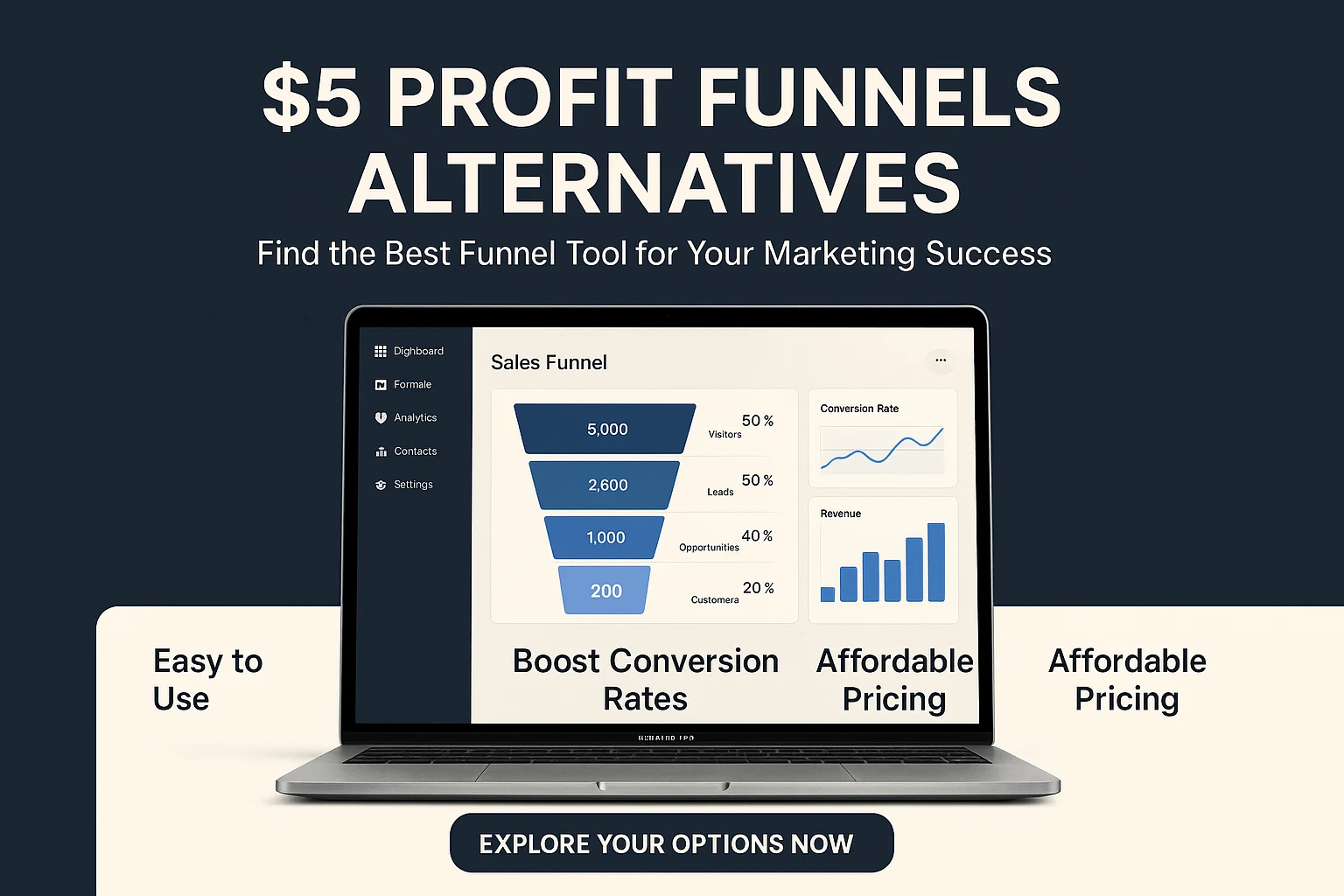 Exploring $5 Profit Funnels Alternatives: When to Choose and Why $5 Profit Funnels Still Shines featured image