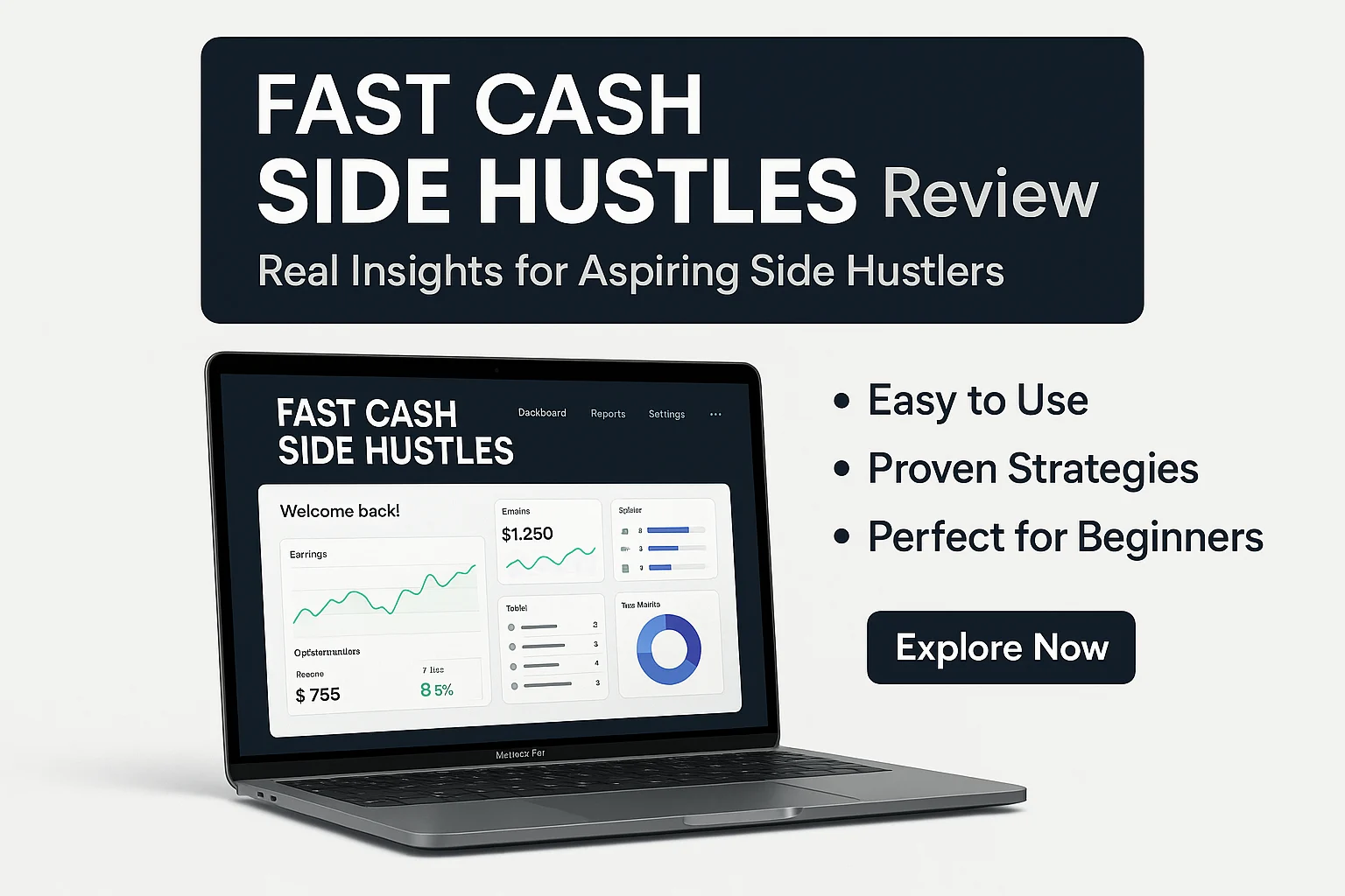 FAST CASH SIDE HUSTLES Review: Honest Insights on Features, Benefits & Suitability featured image