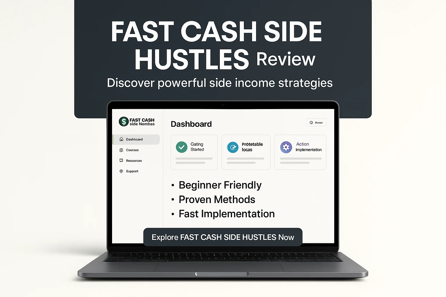 FAST CASH SIDE HUSTLES Review: Real Insights on Features, Benefits & Suitability featured image