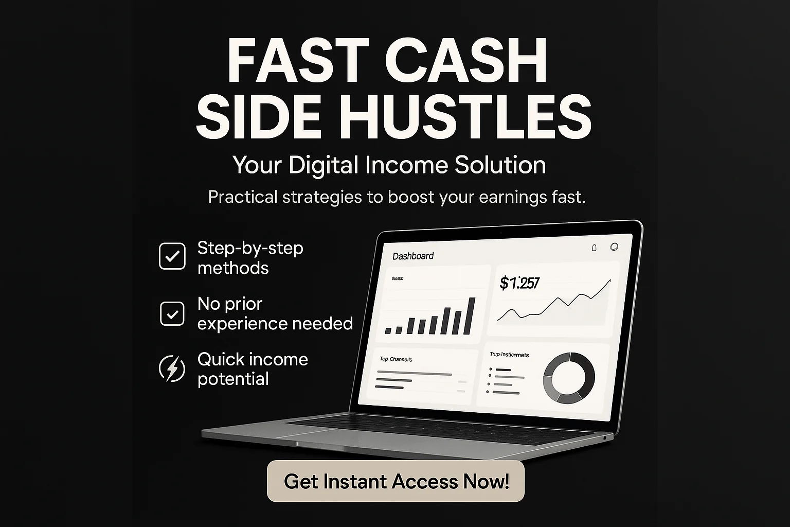 FAST CASH SIDE HUSTLES Review: Unlock Practical Digital Marketing Income Streams Today featured image