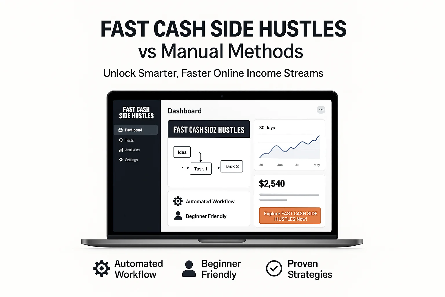 FAST CASH SIDE HUSTLES vs Manual Methods: Which Earns You More Efficiently? featured image
