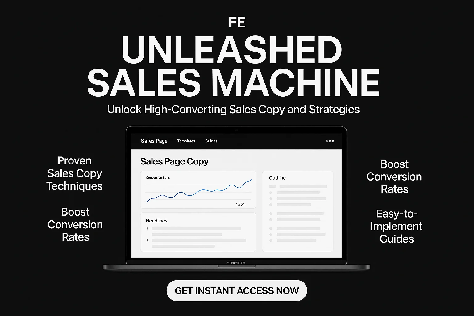 FE Unleashed Sales Machine Review: Boost Your Sales with Proven Copywriting Strategies featured image