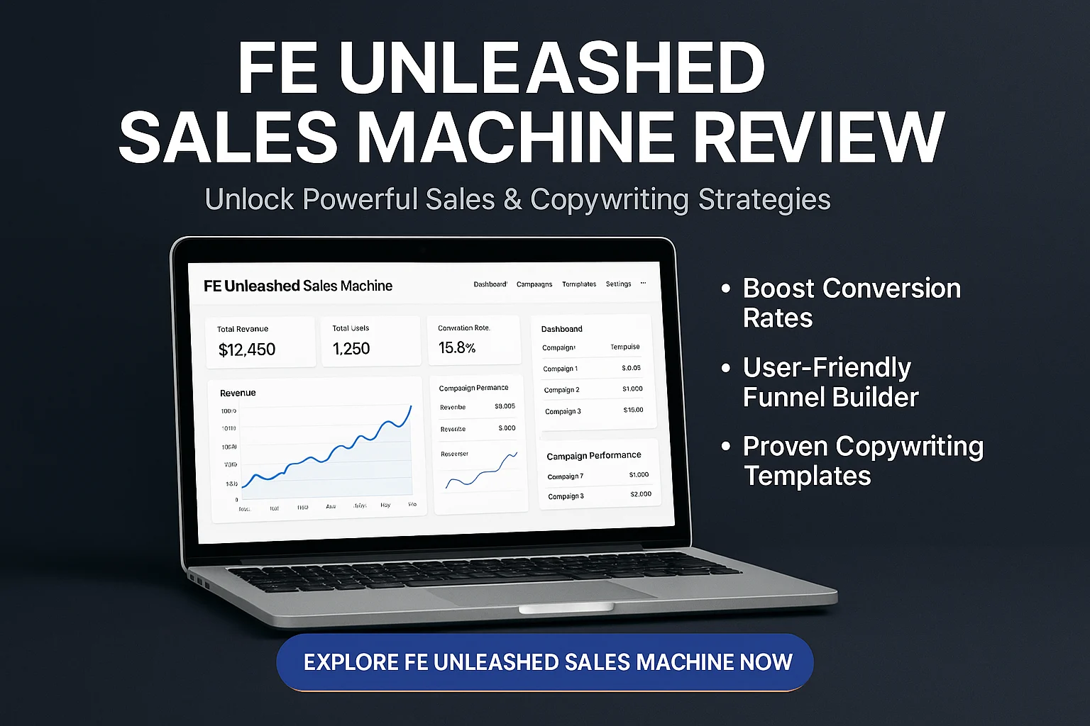 FE Unleashed Sales Machine Review: Effective Marketing Tool for Sales Growth featured image
