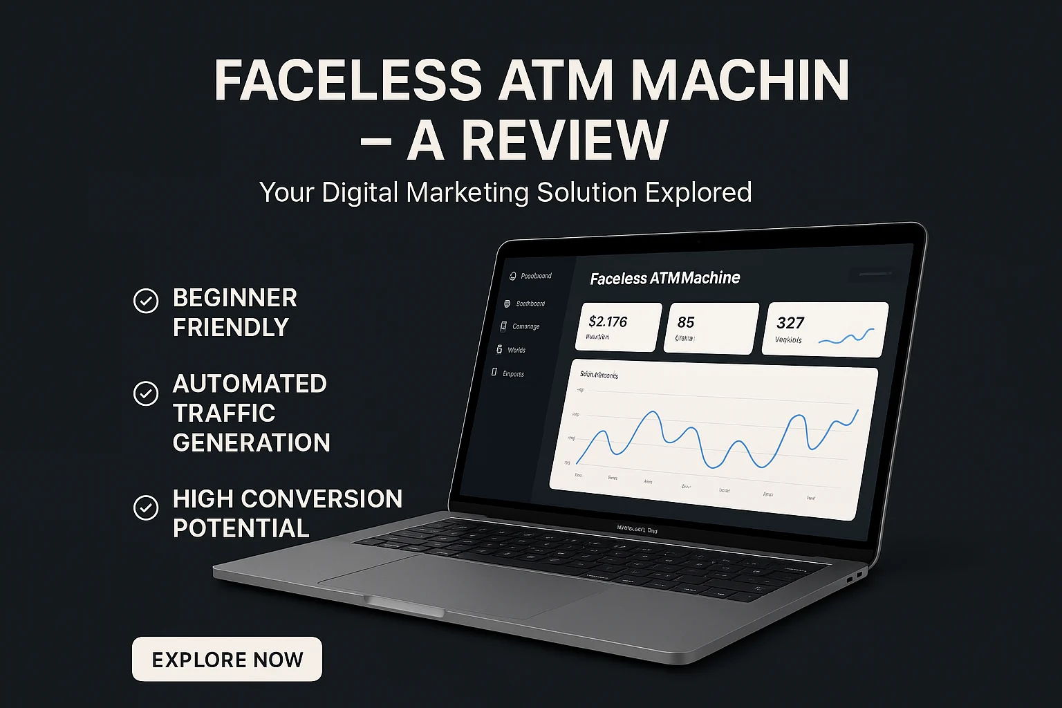 Faceless ATM Machine - A Review: Honest Insights for Digital Marketers featured image