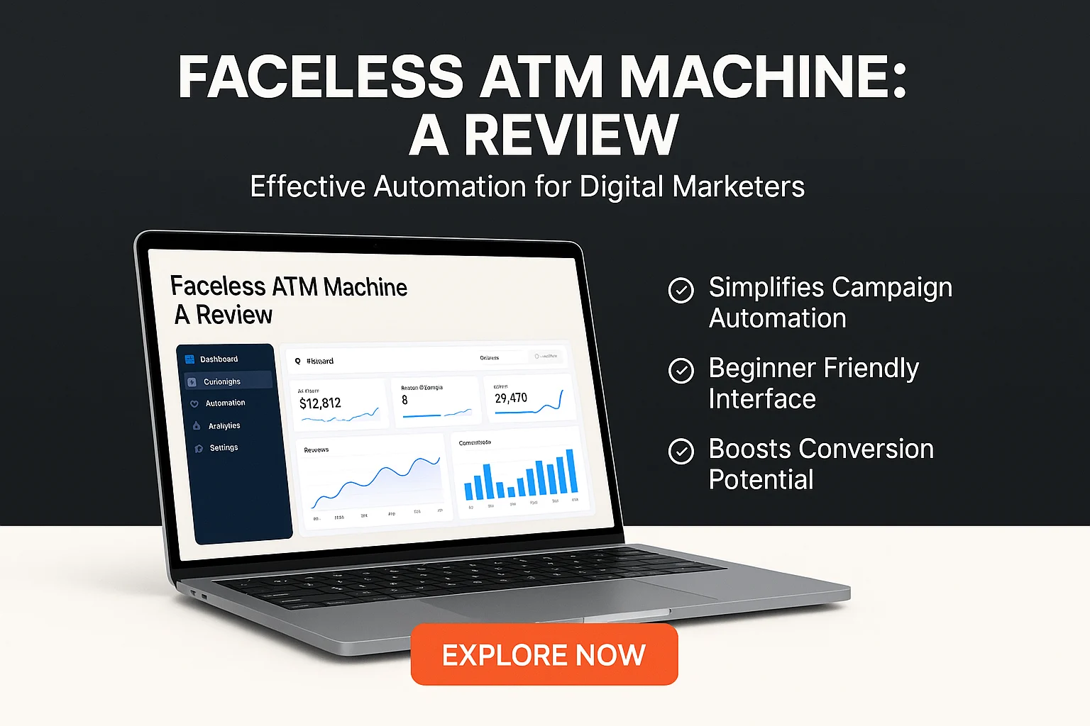 Faceless ATM Machine - A Review: Honest Insights for Digital Marketers featured image