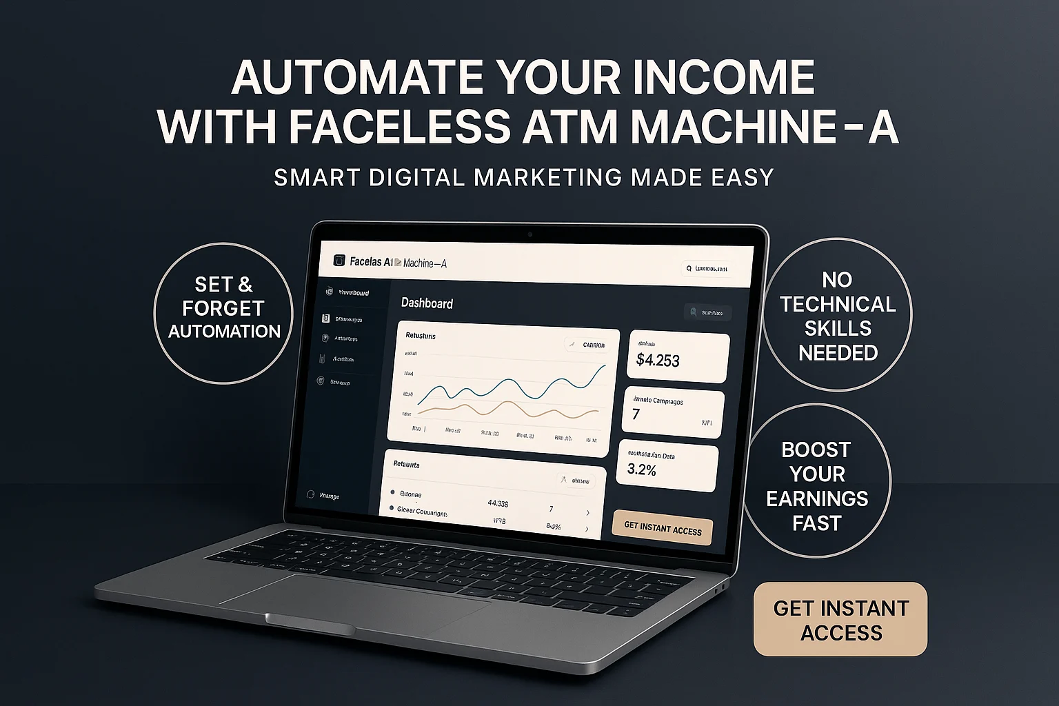 Faceless ATM Machine - A Review: Unlock Passive Income in Digital Marketing featured image
