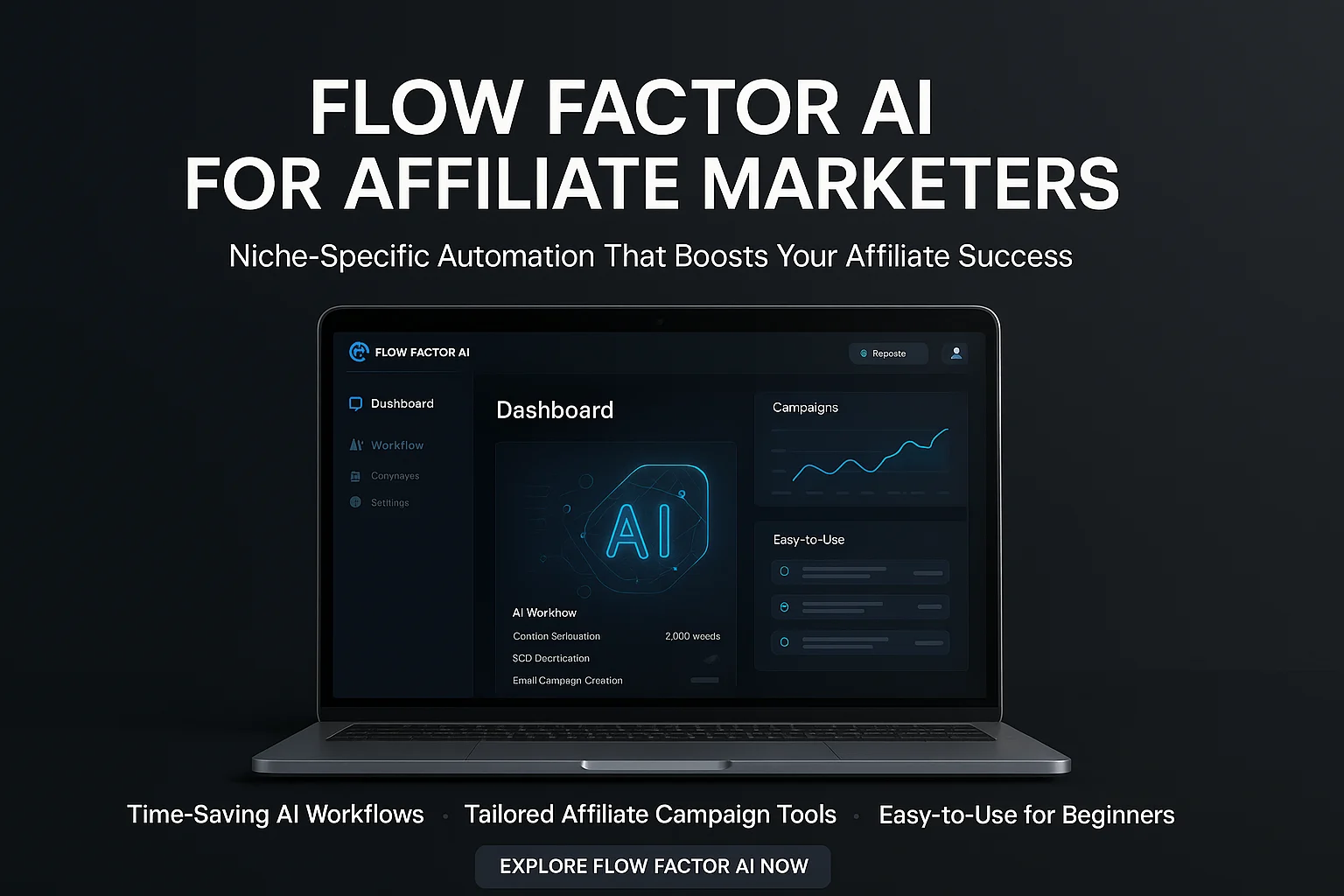 Flow Factor AI for Affiliate Marketers: Unlock Niche-Specific Automation to Boost Your Commissions featured image