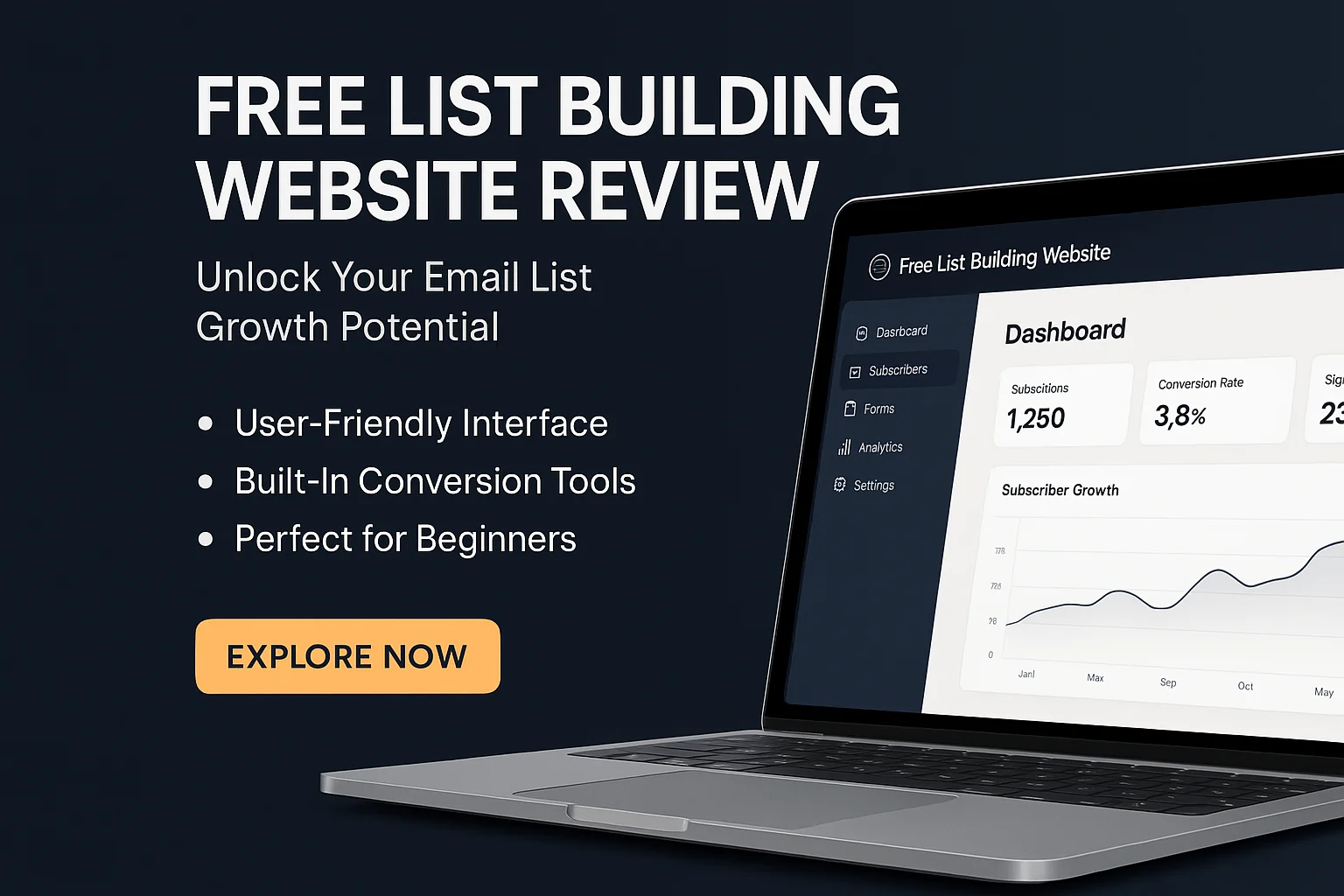 Free List Building Website Review: Honest Insights into Features, Benefits & Use Cases featured image