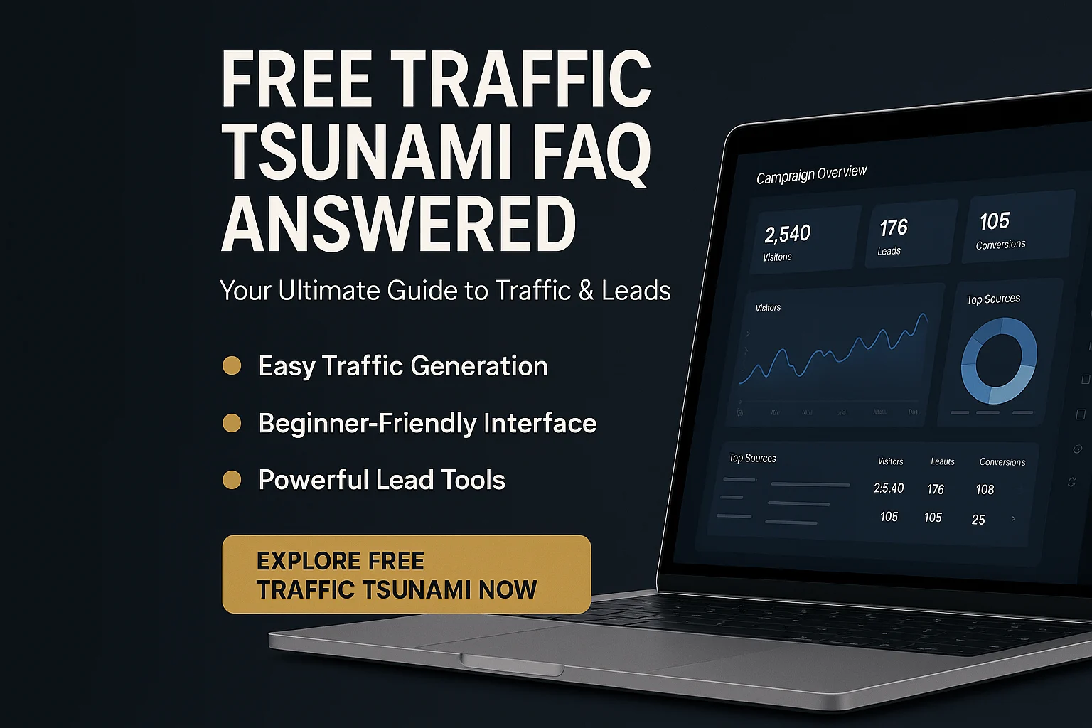 Free Traffic Tsunami FAQ: Answers to Your Top Questions About This Traffic Tool featured image