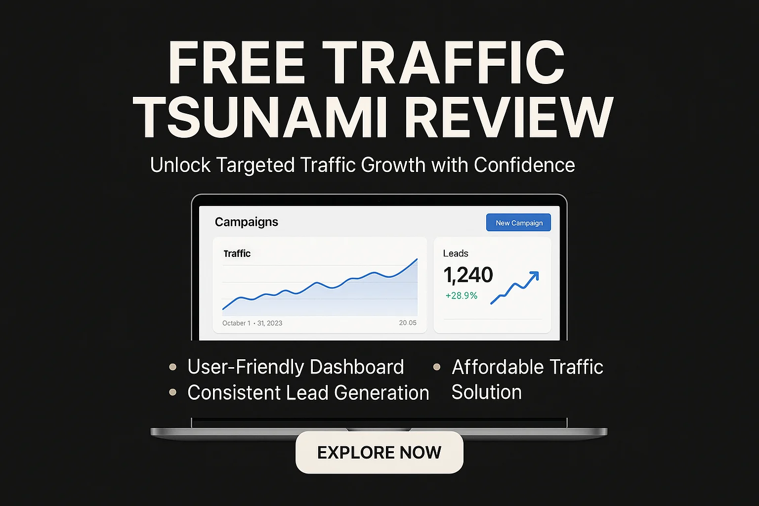 Free Traffic Tsunami Review: Honest Overview of This Traffic Tool’s Strengths and Weaknesses featured image