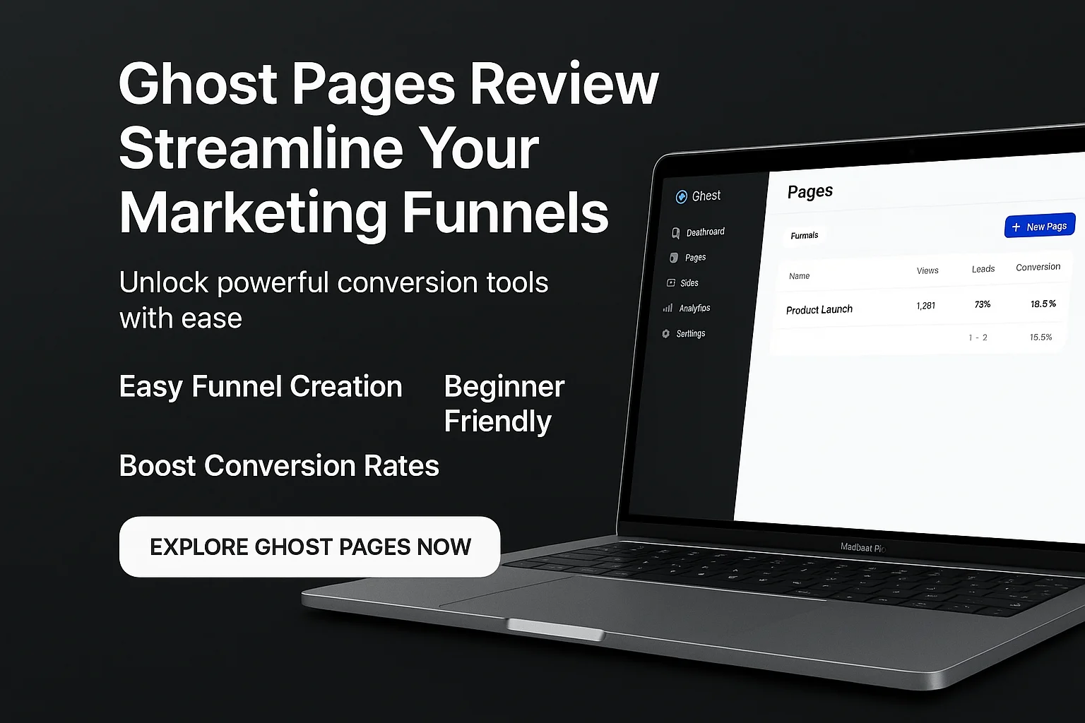 Ghost Pages Review: An Honest Look at This Digital Marketing Software featured image