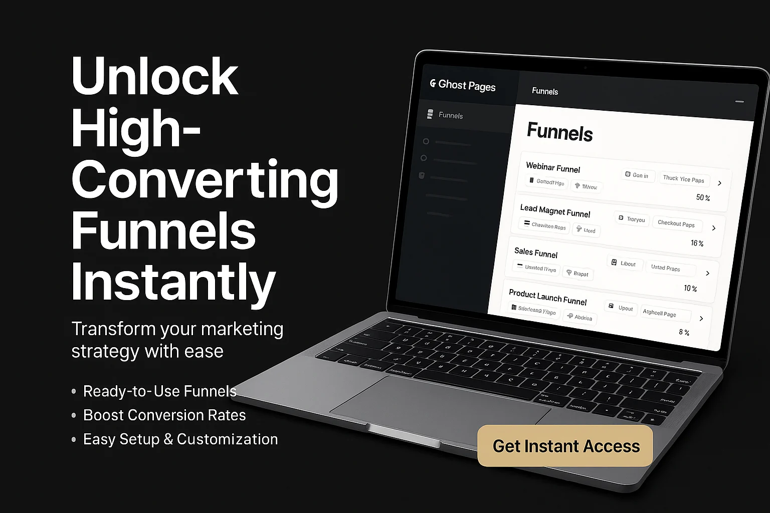 Ghost Pages Review: Unlock High-Converting Digital Marketing Funnels Effortlessly featured image