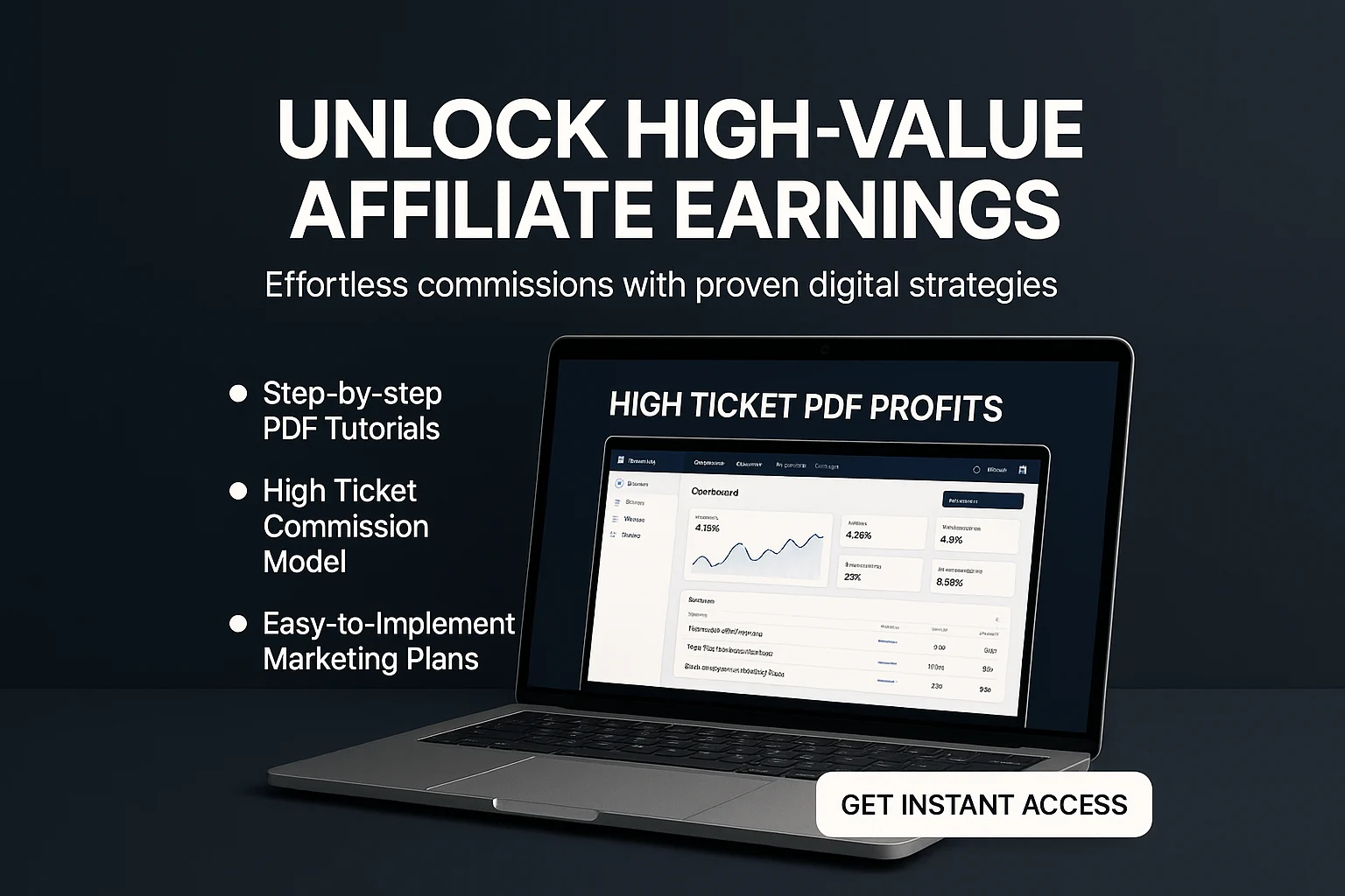 HIGH TICKET PDF PROFITS Review: Unlock High-Value Affiliate Commissions Effortlessly featured image
