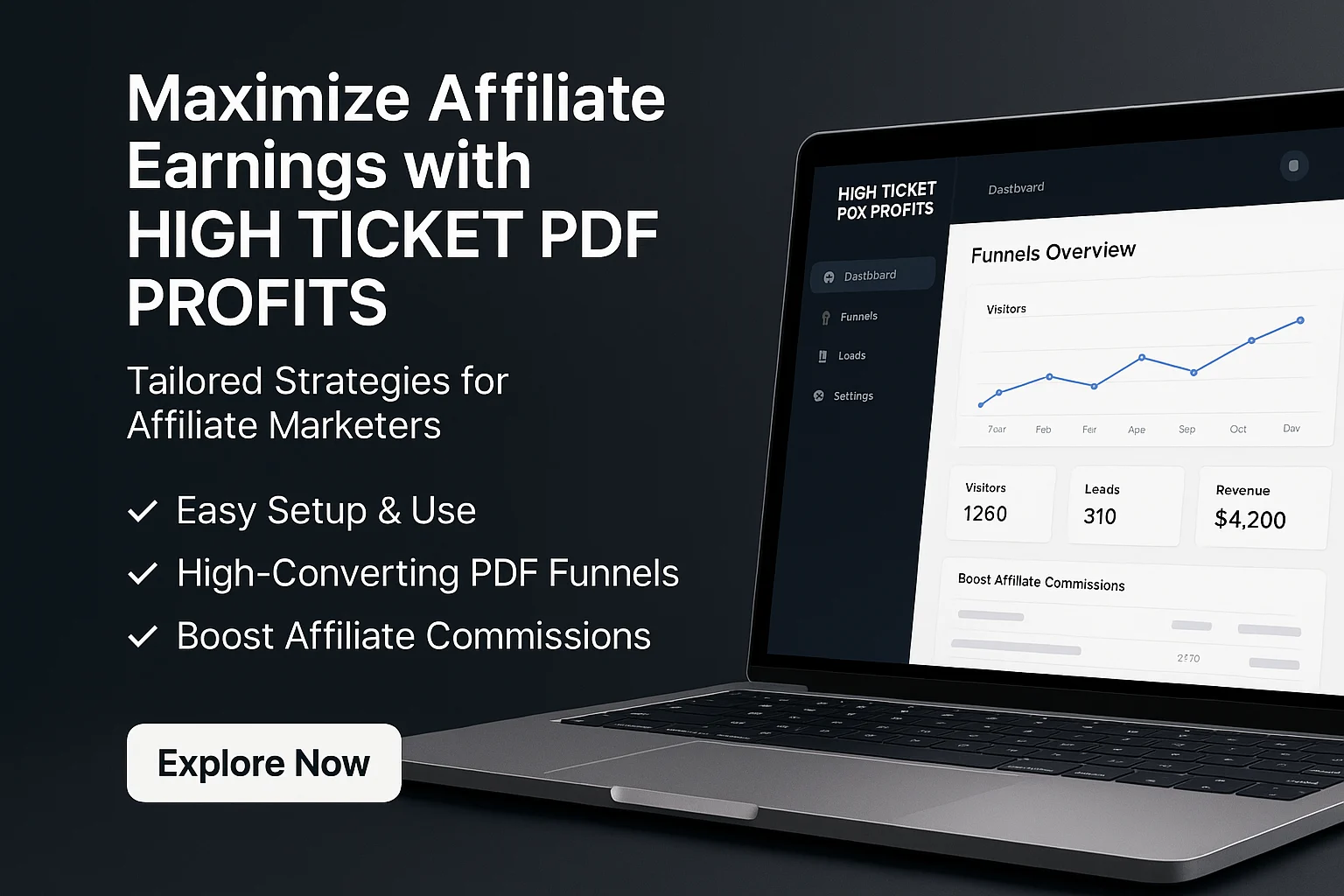 HIGH TICKET PDF PROFITS for Affiliate Marketers: Unlock Niche-Specific Strategies to Maximize Earnings featured image