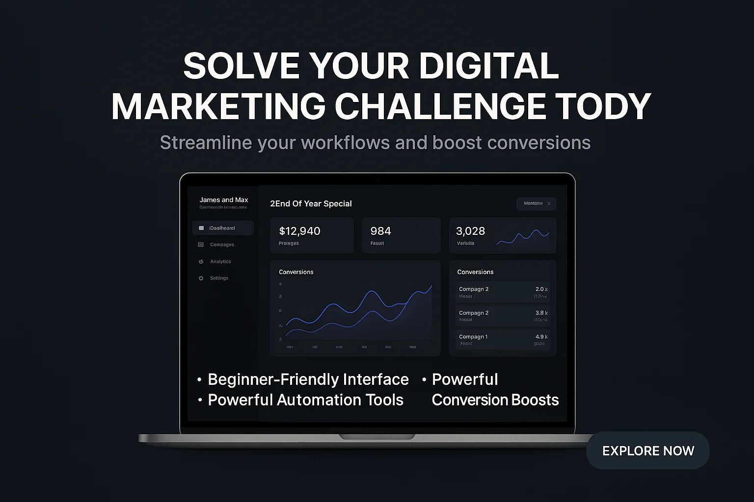 How James and Max 2025 End Of Year Special Software Solves Key Digital Marketing Challenges featured image