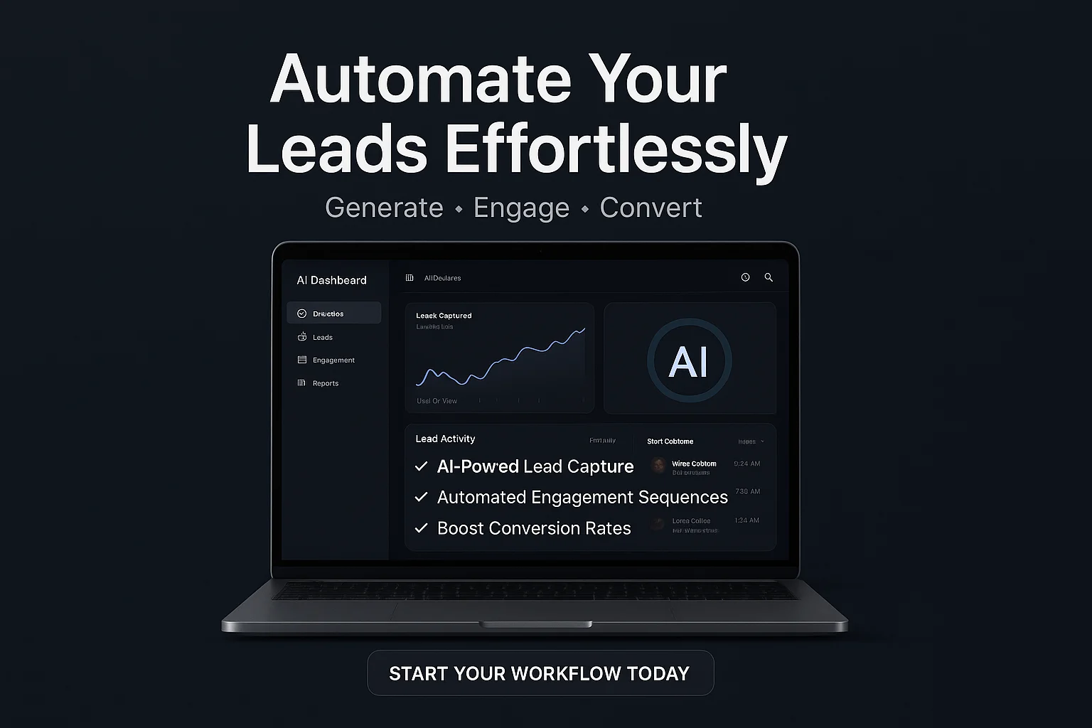 How to Use AI Lead Automator: Generate Engage Convert for Seamless Lead Generation Workflow featured image