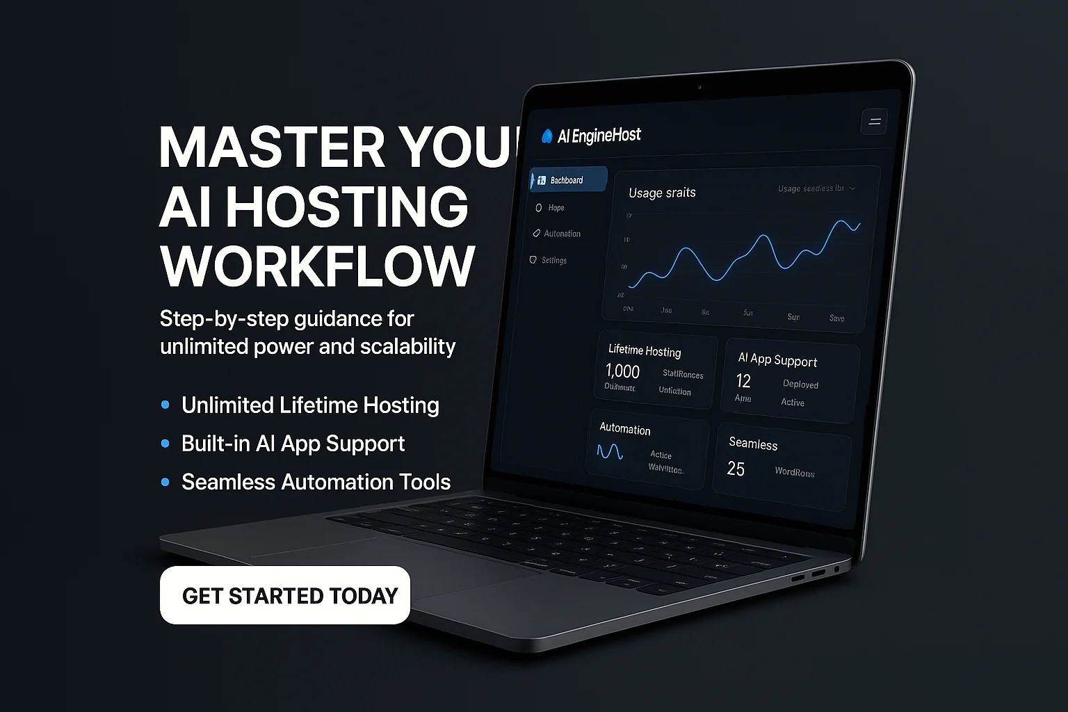 How to Use Ai EngineHost - AI App-Supported Unlimited Lifetime Hosting: A Step-by-Step Workflow Guide featured image