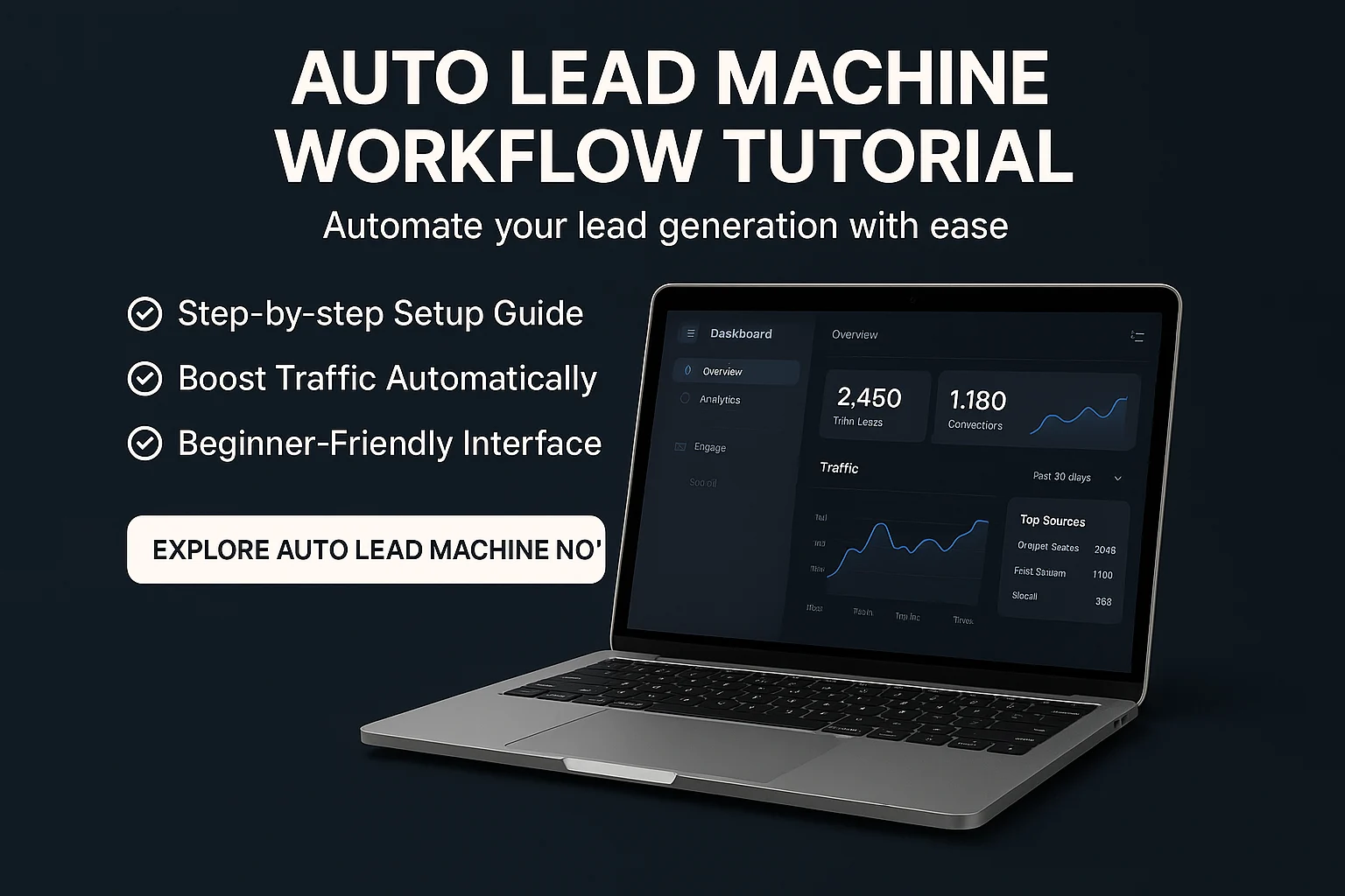 How to Use Auto Lead Machine: Step-by-Step Workflow for Automated Lead Generation featured image