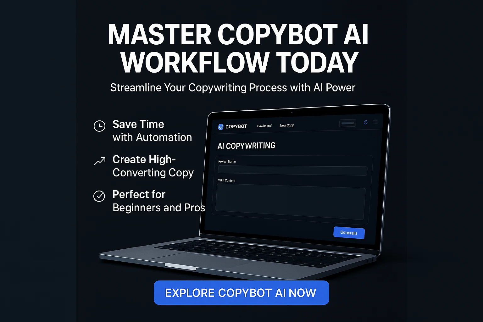 How to Use COPYBOT AI: Step-by-Step Workflow for Maximum Efficiency featured image