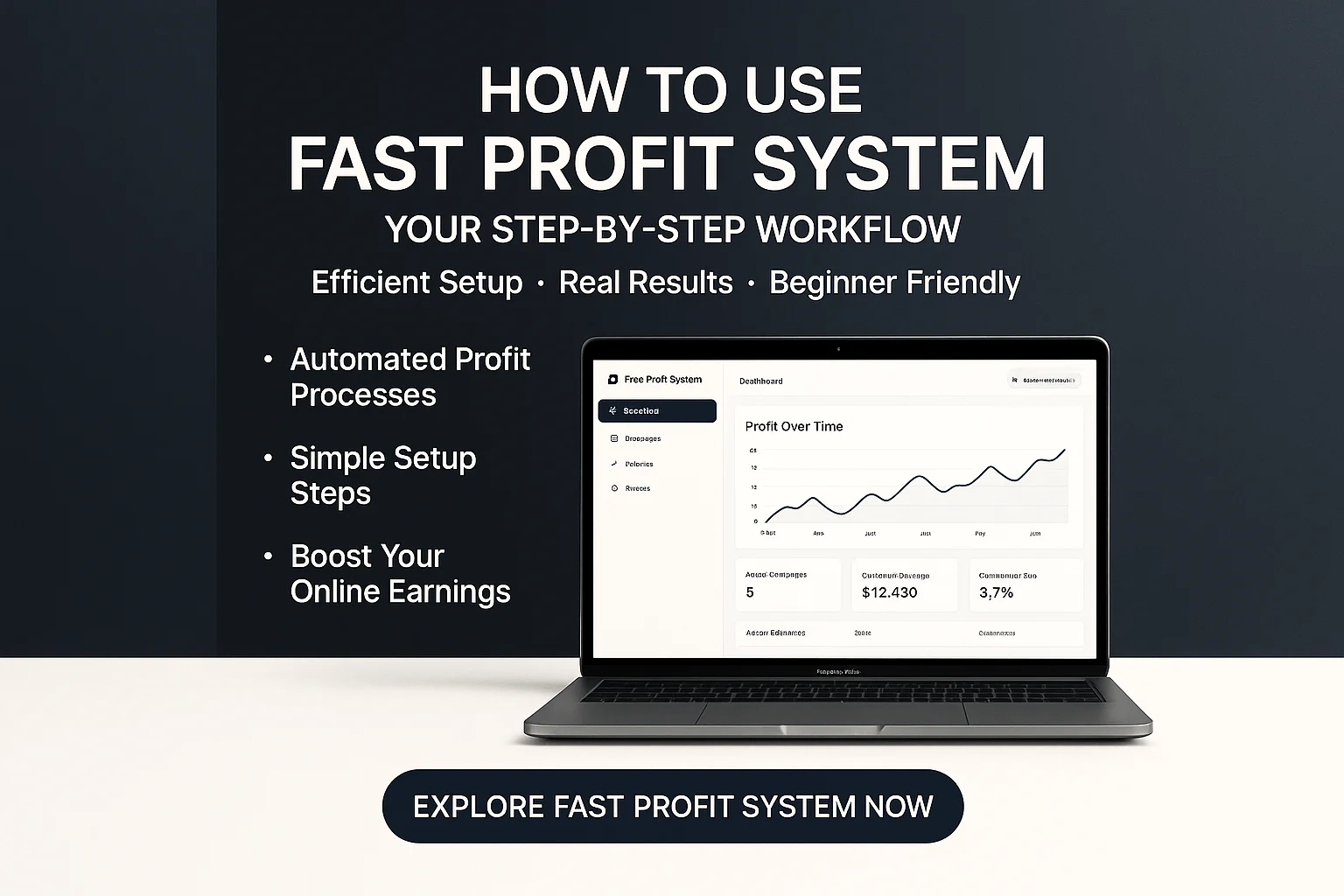How to Use Fast Profit System: A Step-by-Step Workflow Tutorial featured image