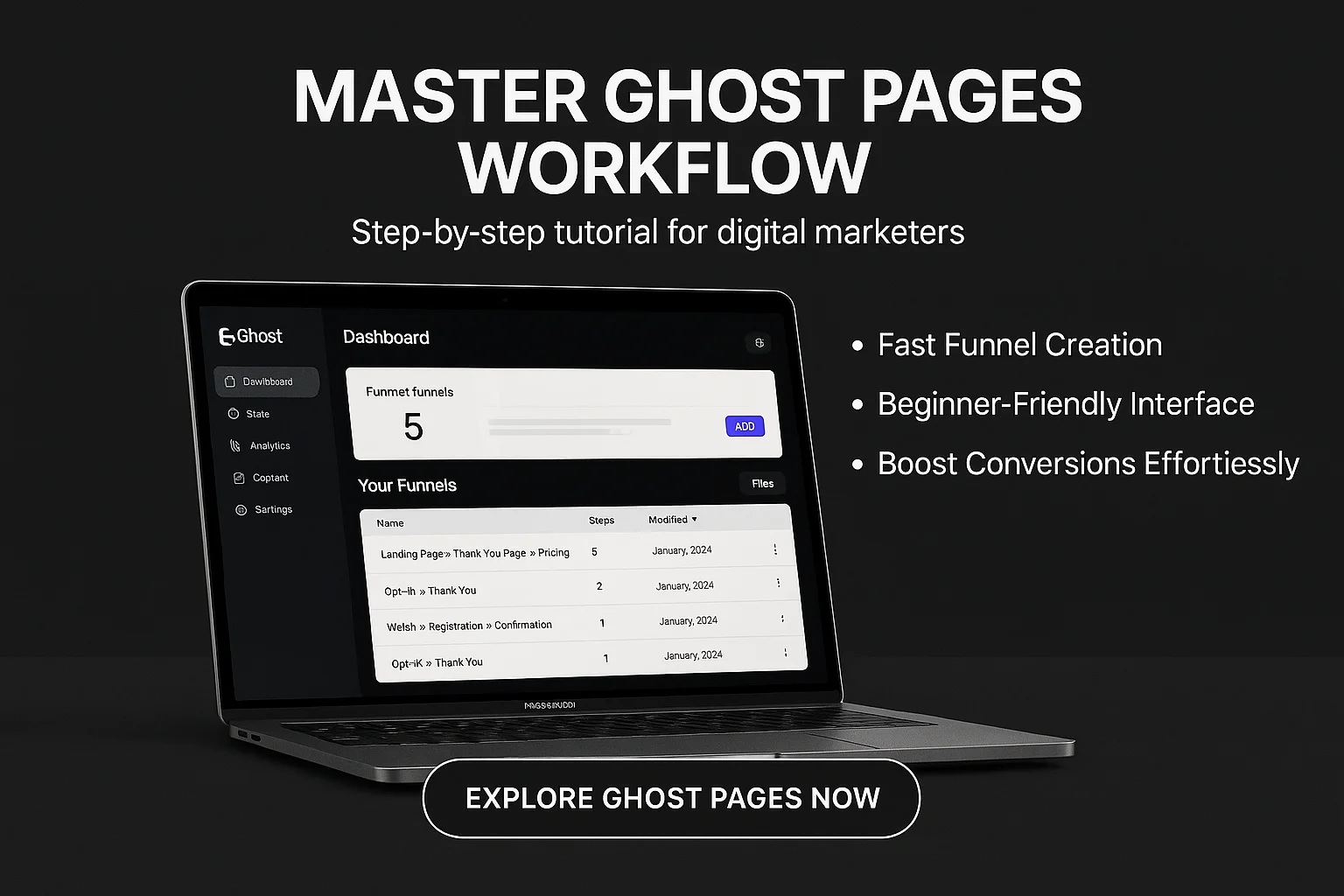 How to Use Ghost Pages Software: A Step-by-Step Workflow Tutorial featured image
