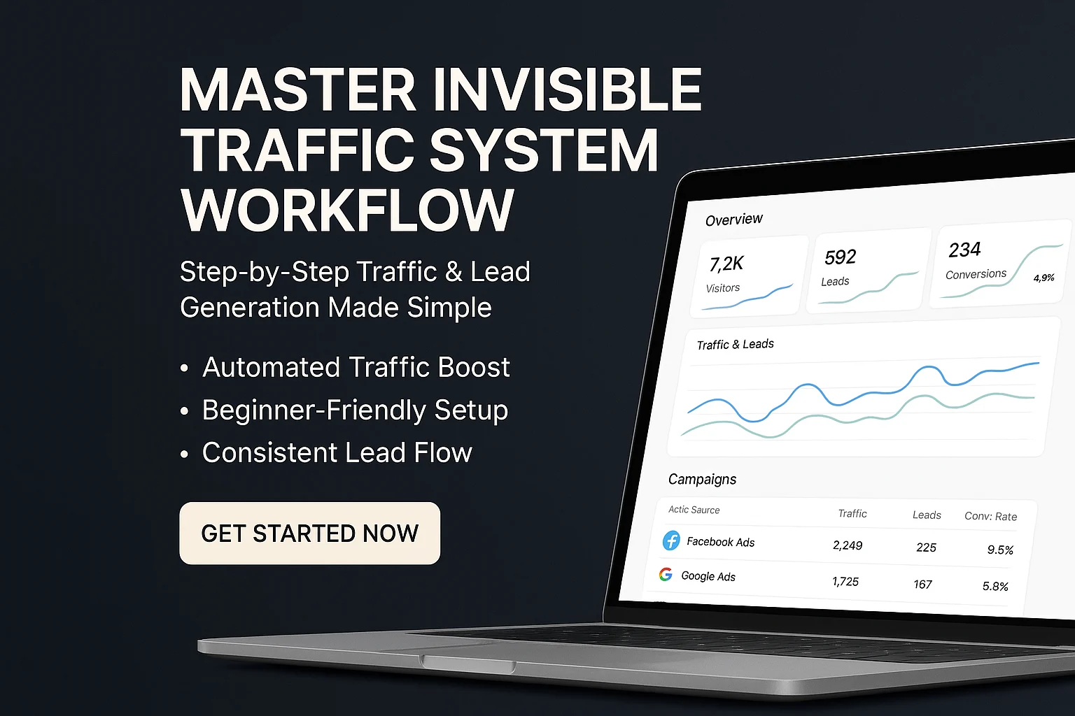 How to Use Invisible Traffic System: A Step-by-Step Workflow Tutorial featured image