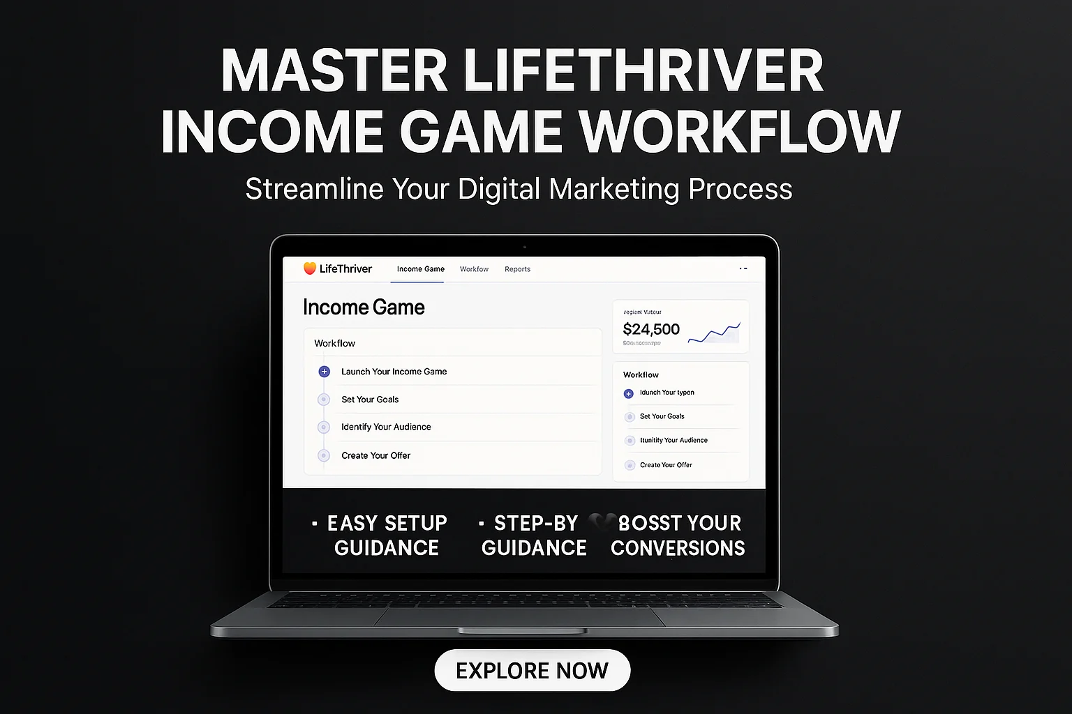 How to Use LifeThriver Income Game: A Step-by-Step Workflow Tutorial featured image