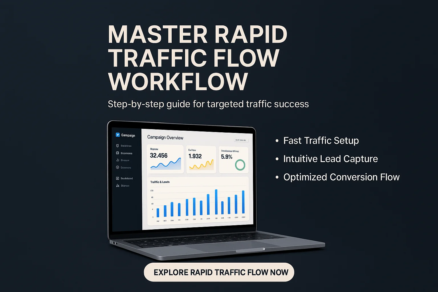 How to Use Rapid Traffic Flow: Step-by-Step Workflow for Consistent Traffic Generation featured image