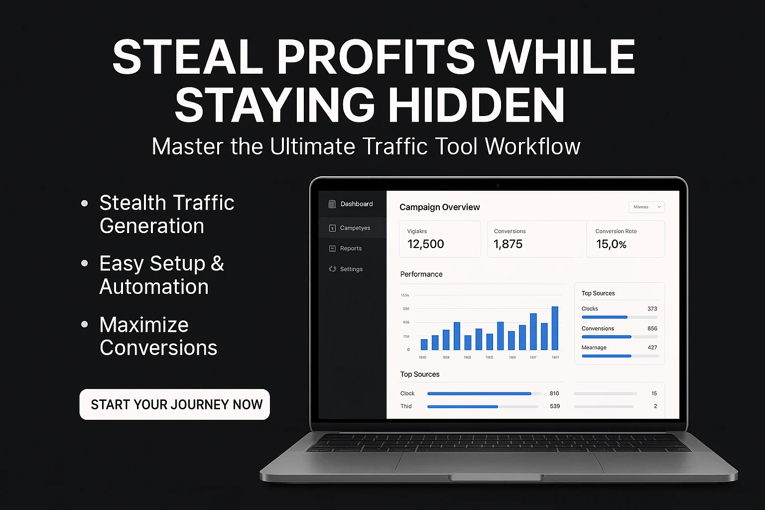 How to Use The Clickjack Hack : Steal Profits - Stay Hidden Traffic Tool: A Step-by-Step Workflow featured image