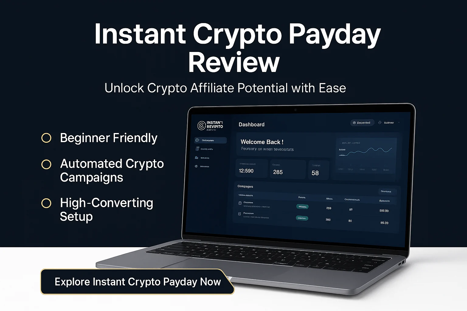 Instant Crypto Payday Review: Honest Insights on Features, Benefits, and Buying Considerations featured image