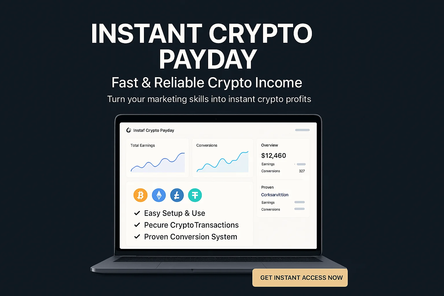 Instant Crypto Payday Review: Unlock Fast, Reliable Crypto Income Today featured image
