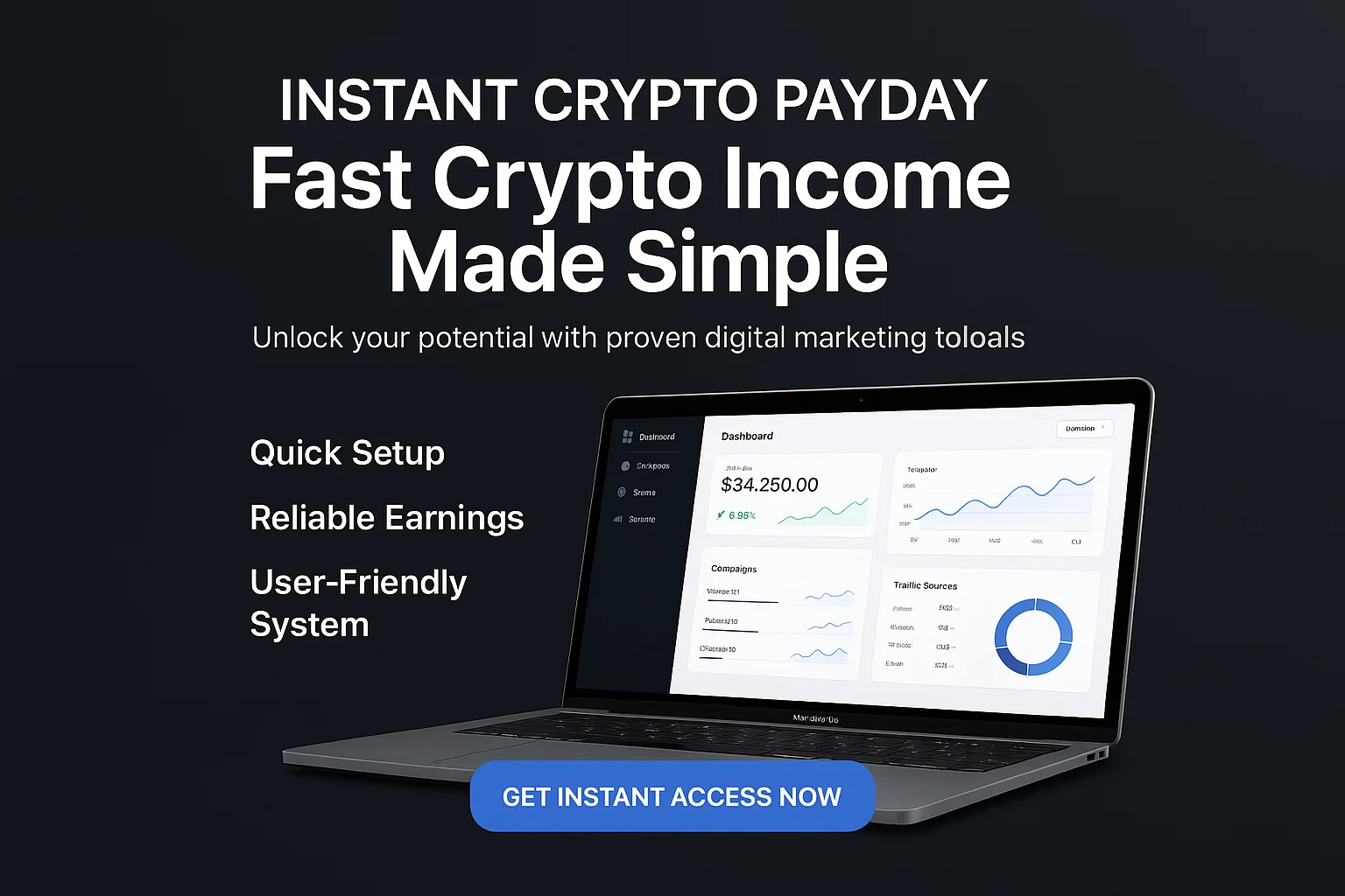 Instant Crypto Payday Review: Your Gateway to Fast and Reliable Crypto Income featured image
