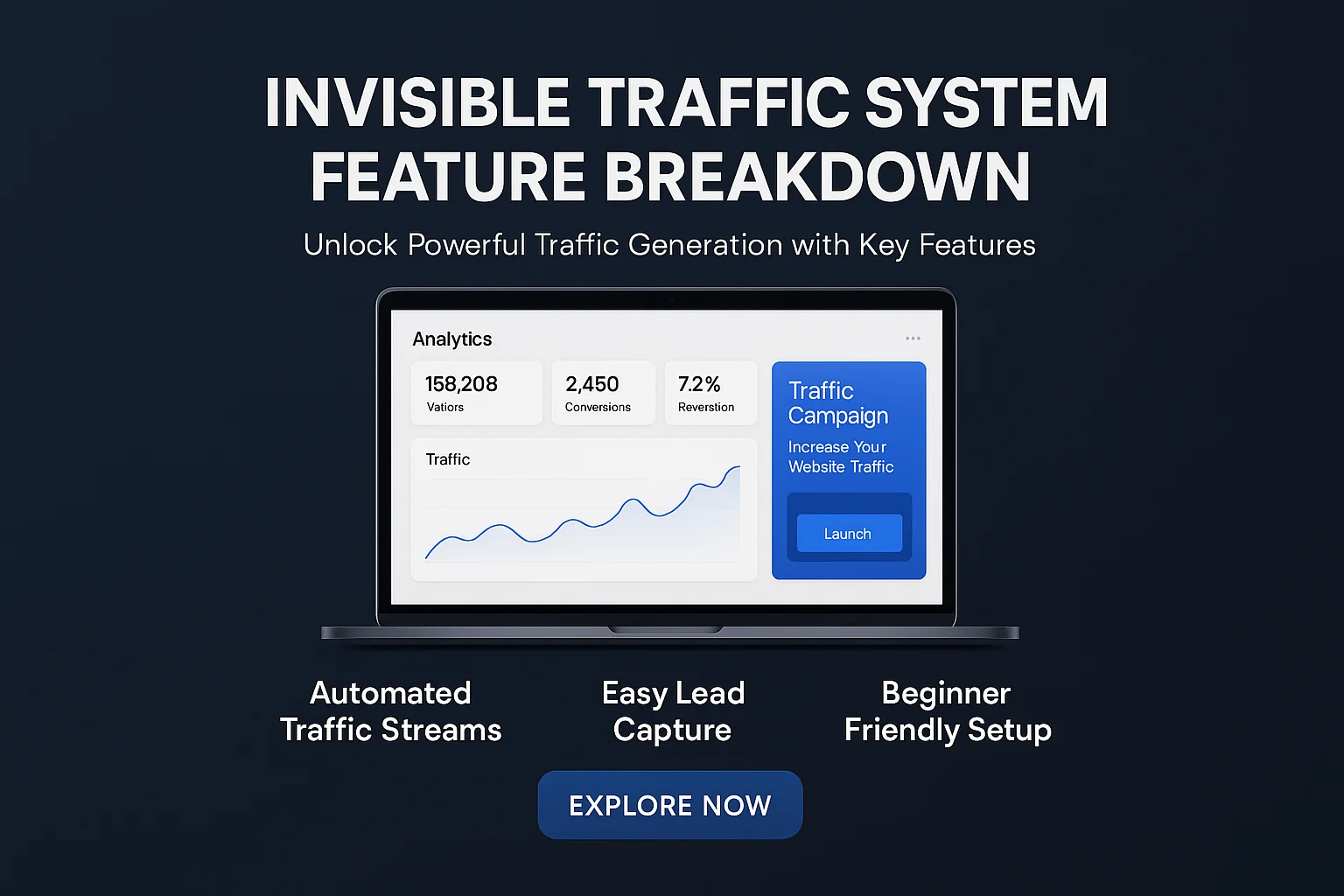 Invisible Traffic System Feature Breakdown: Unlocking Powerful Traffic Generation featured image