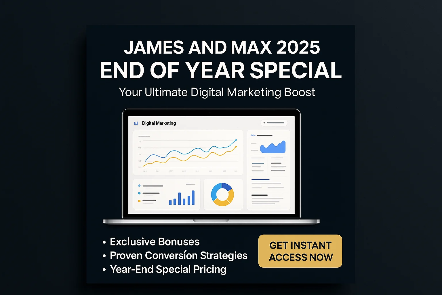 James and Max 2025 End Of Year Special Review: Unlock Your Digital Marketing Success featured image