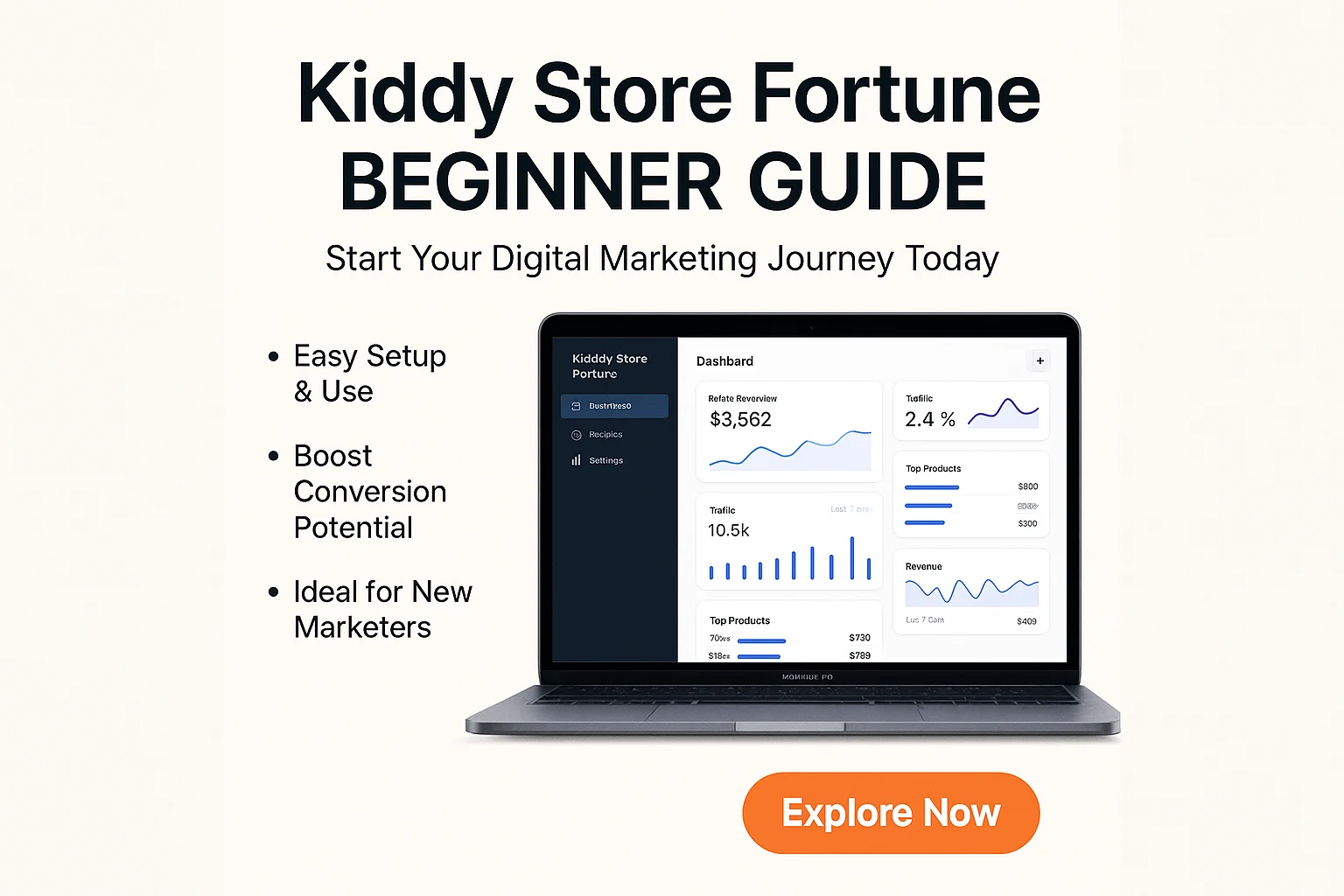 Kiddy Store Fortune Beginner Guide: How to Start and Succeed with This Software featured image