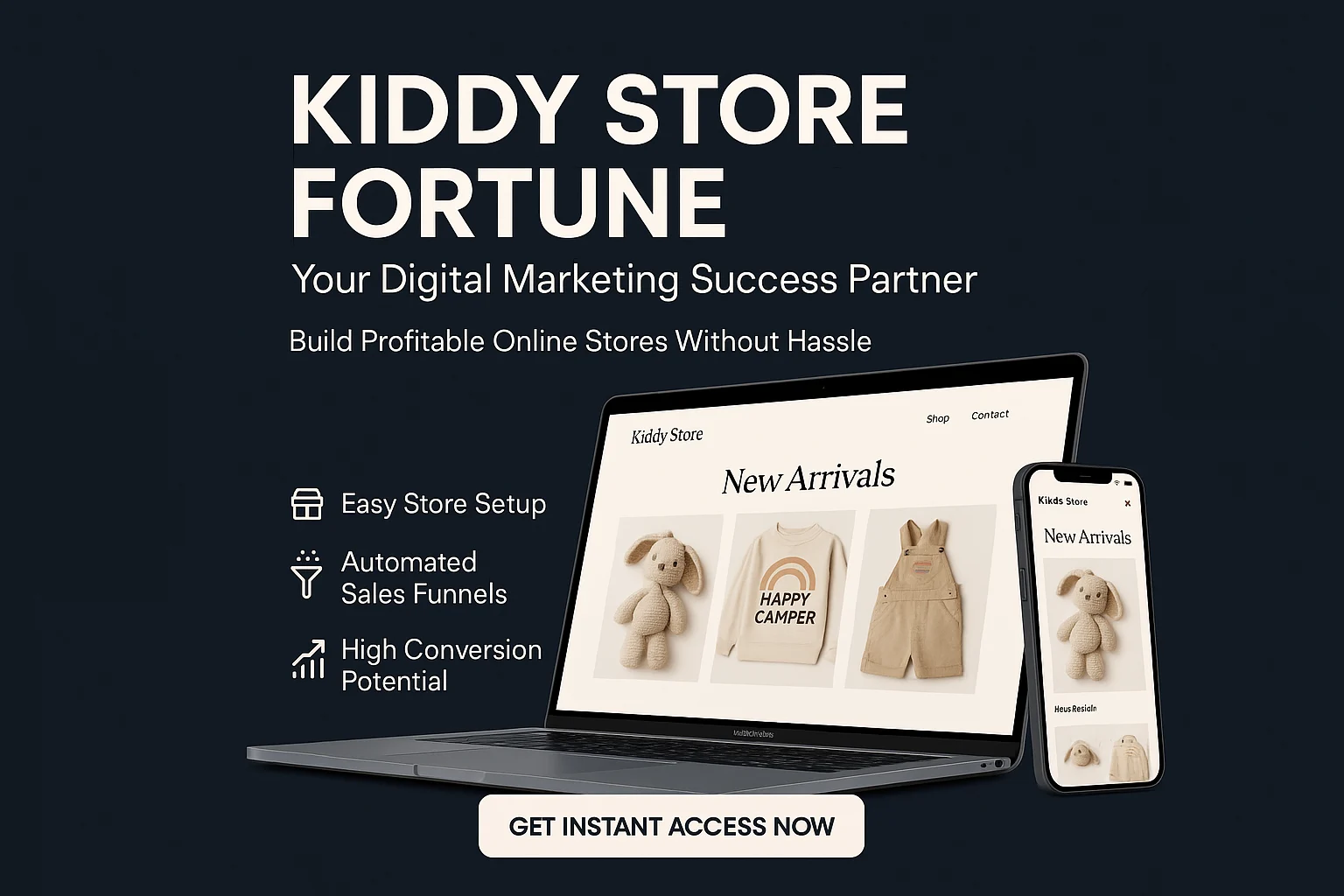 Kiddy Store Fortune Review: Unlock Profitable Digital Marketing with Ease featured image
