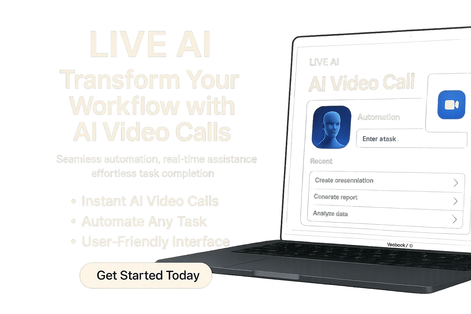 LIVE AI - Start an AI Video Call and Get Any Task Done Feature Breakdown featured image