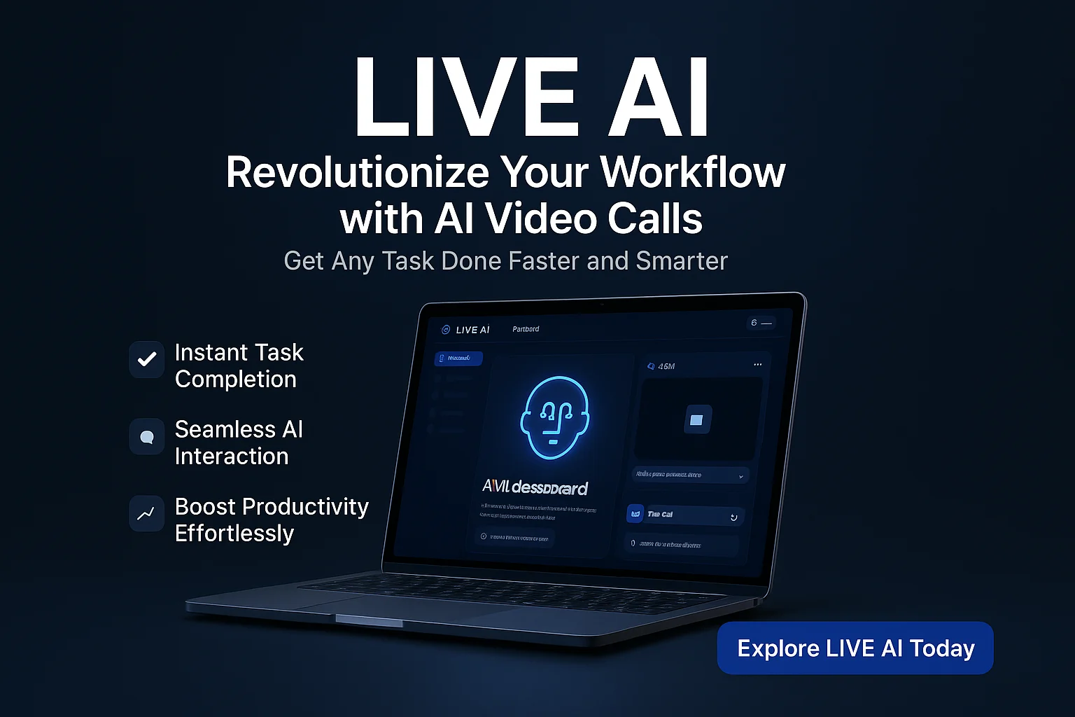 LIVE AI - Start an AI Video Call and Get Any Task Done Review: Unlock the Future of Productivity featured image