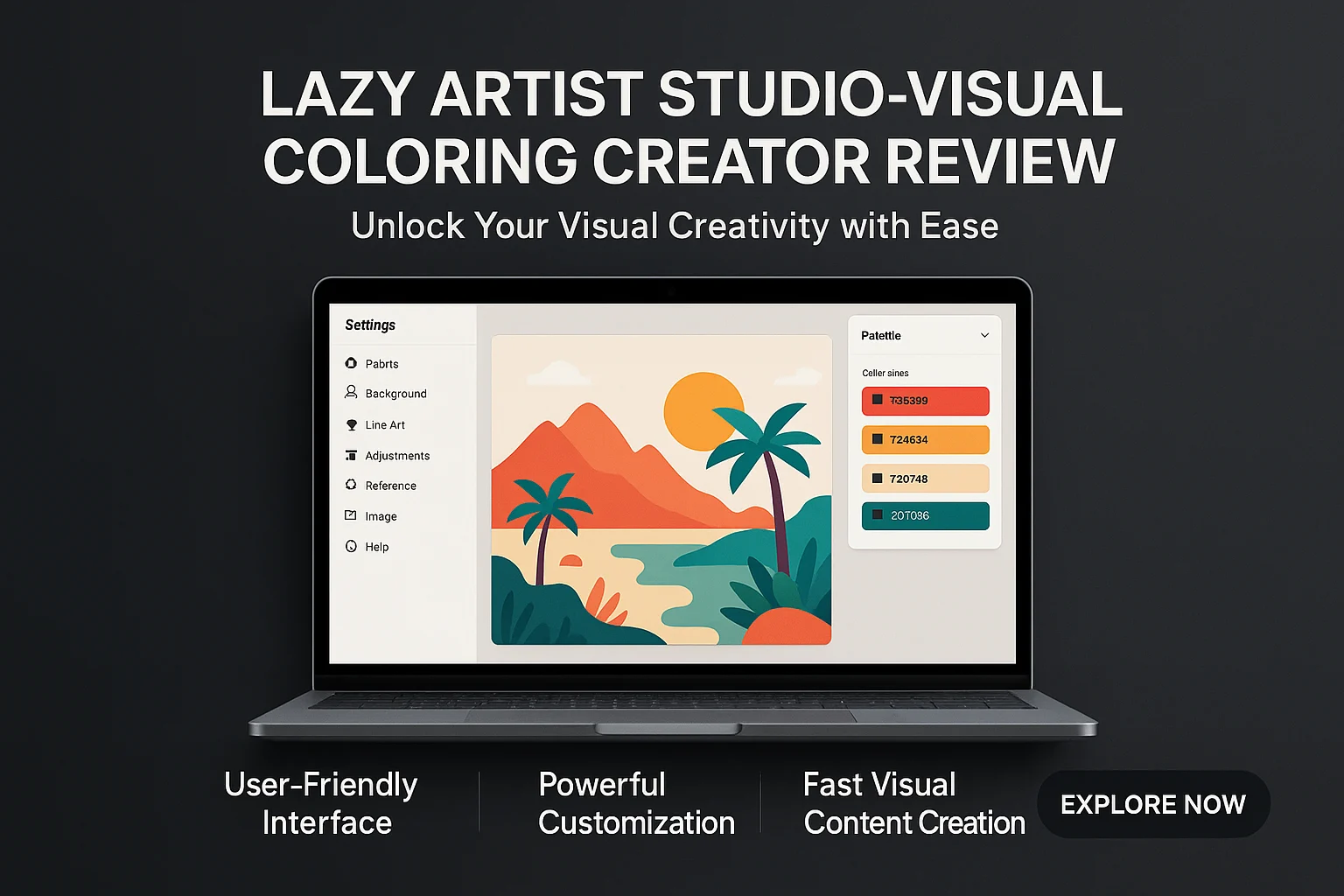 Lazy Artist Studio-Visual Coloring Creator Review: A Clear Look at Features, Benefits, and Use Cases featured image