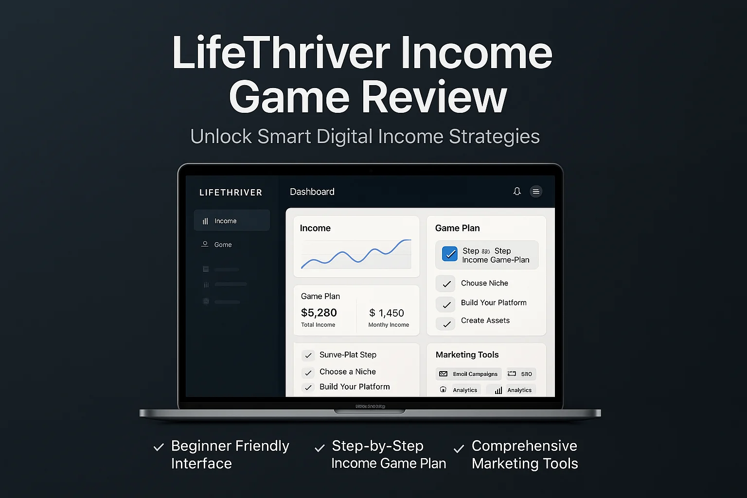 LifeThriver Income Game Review: Honest Insights on Features, Benefits, and Value featured image