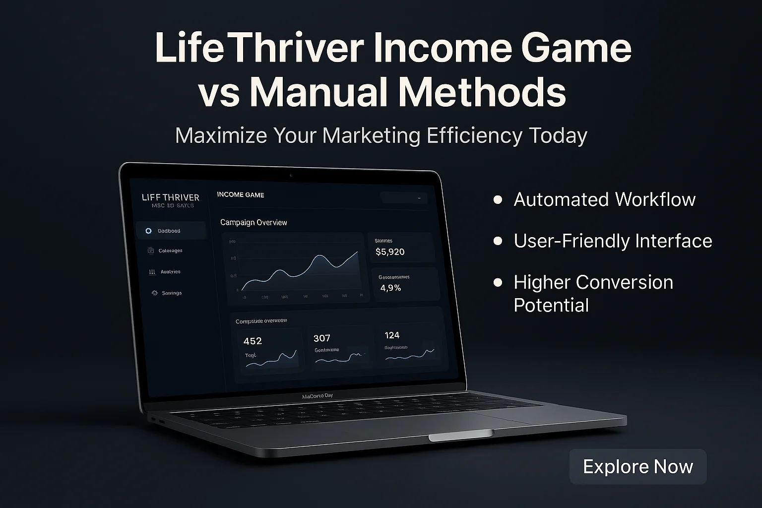 LifeThriver Income Game vs Manual Methods: Which Approach Drives More Digital Marketing Success? featured image