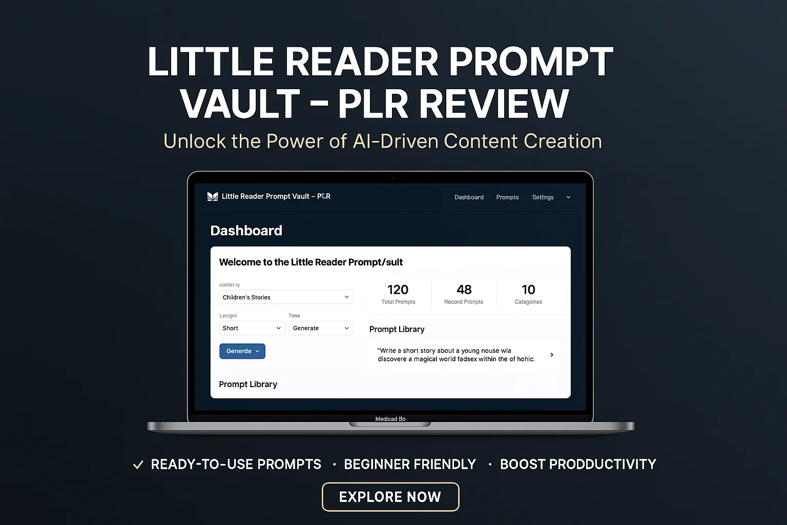 Little Reader Prompt Vault - PLR Review: Honest Insights and Buying Guide featured image