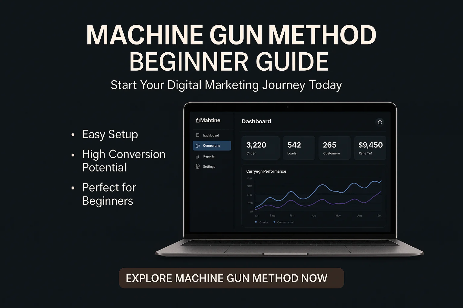 Machine Gun Method Beginner Guide: How to Get Started with This Digital Marketing Software featured image