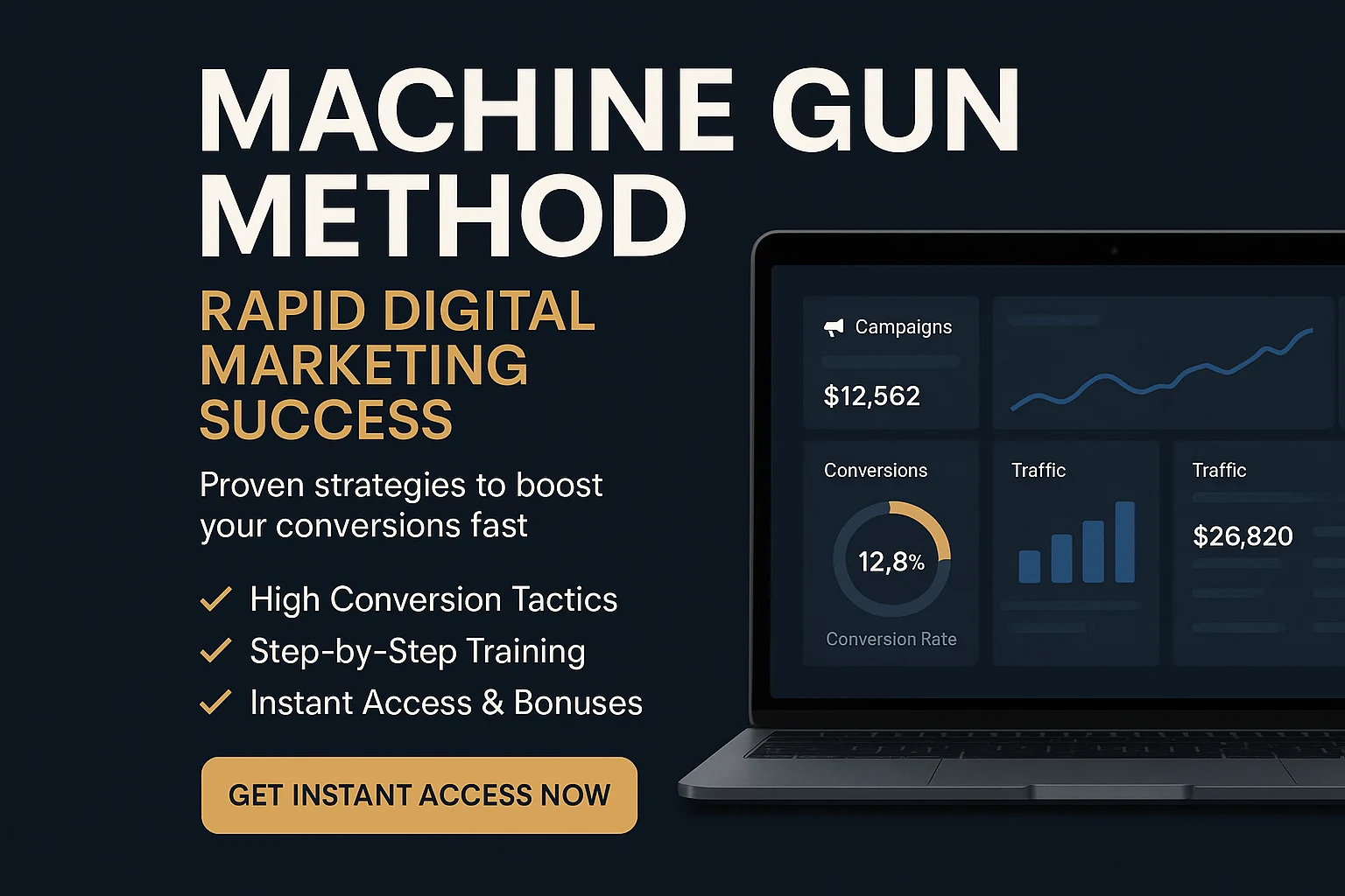 Machine Gun Method Review: Unlock Rapid Digital Marketing Success With Proven Strategies featured image