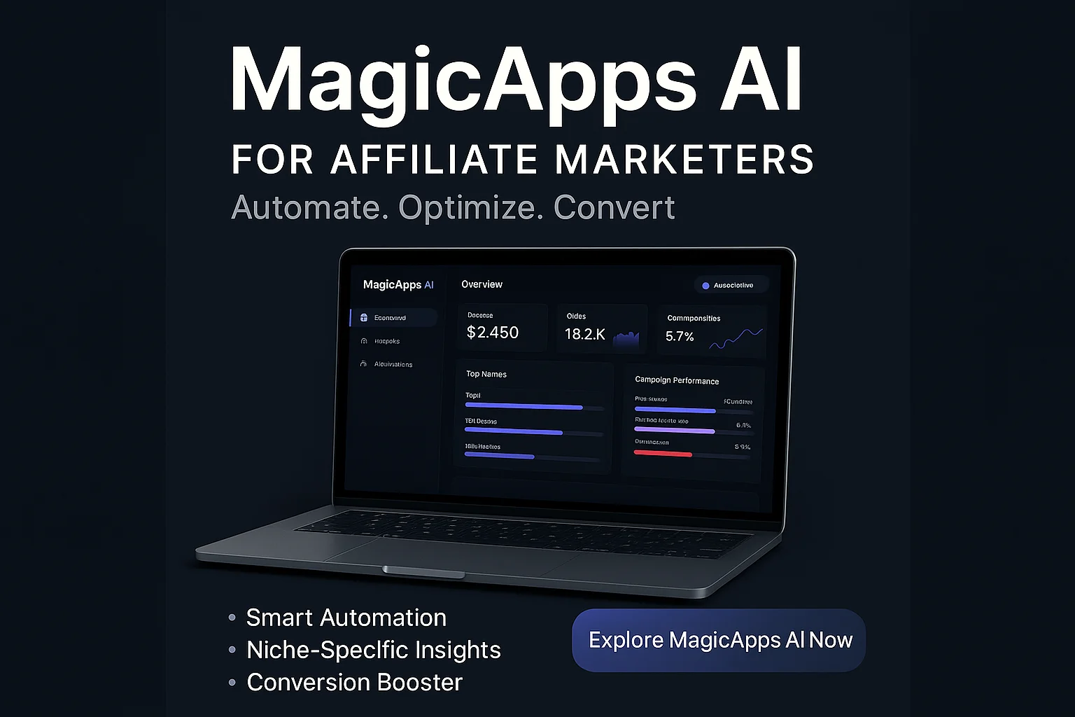 MagicApps AI for Affiliate Marketers: Boost Conversions with Smart Automation featured image