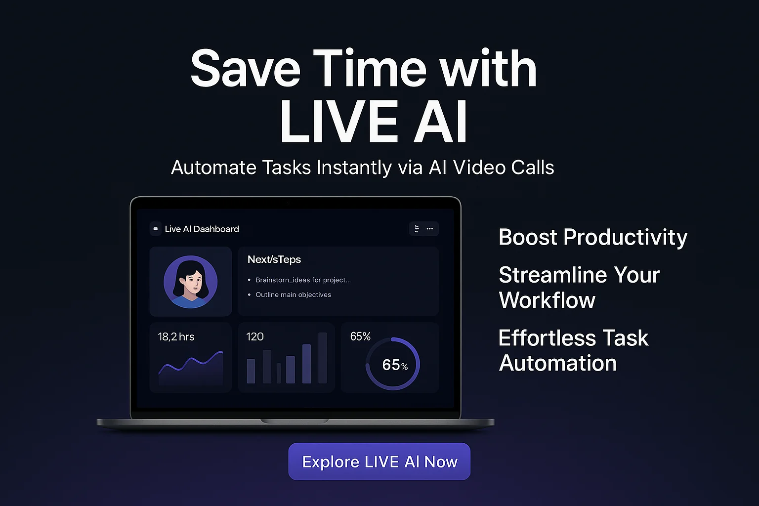 Maximize Your Efficiency with LIVE AI – Start an AI Video Call and Get Any Task Done Time-Saving Benefits featured image