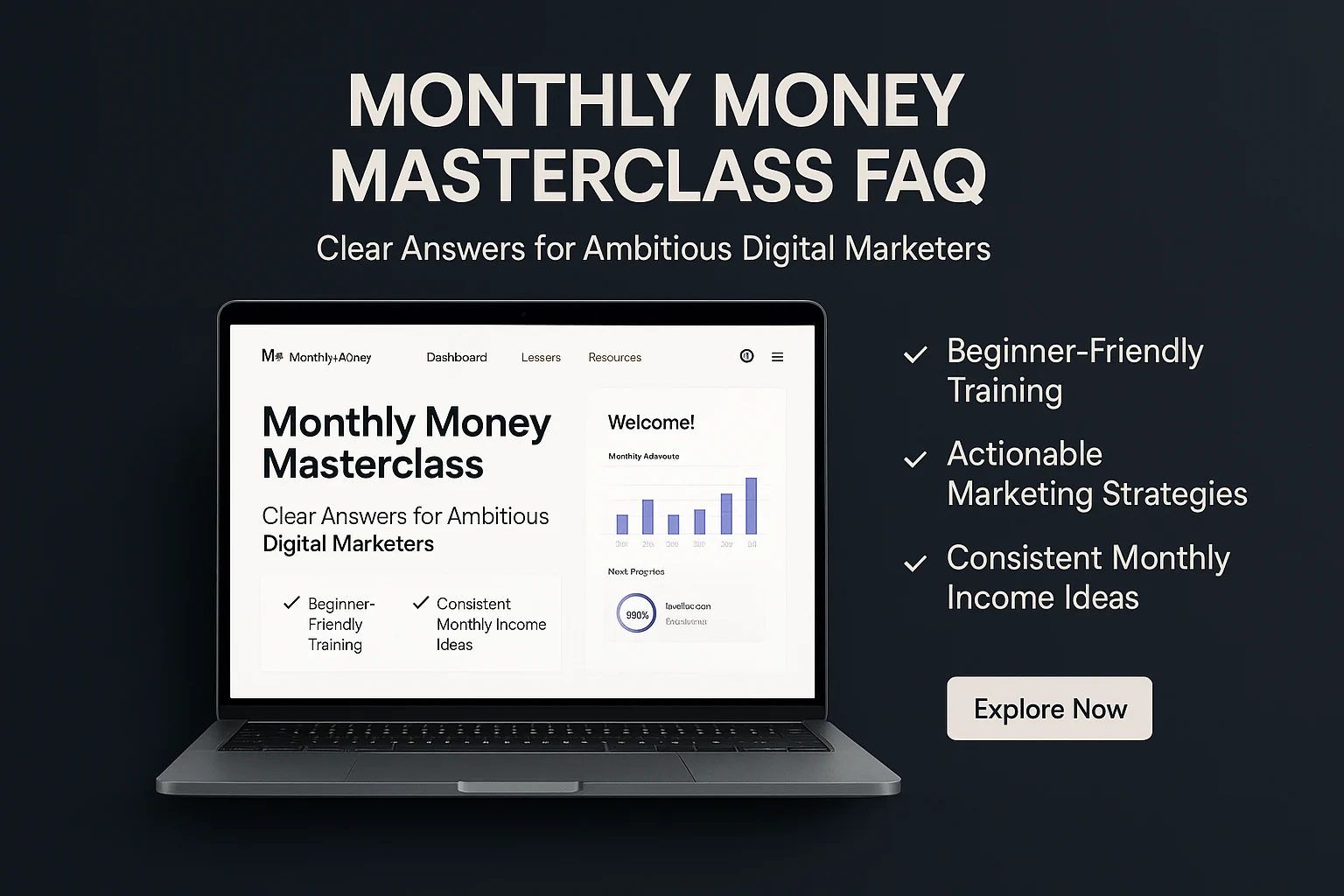 Monthly Money Masterclass FAQ: Your Top Questions Answered featured image