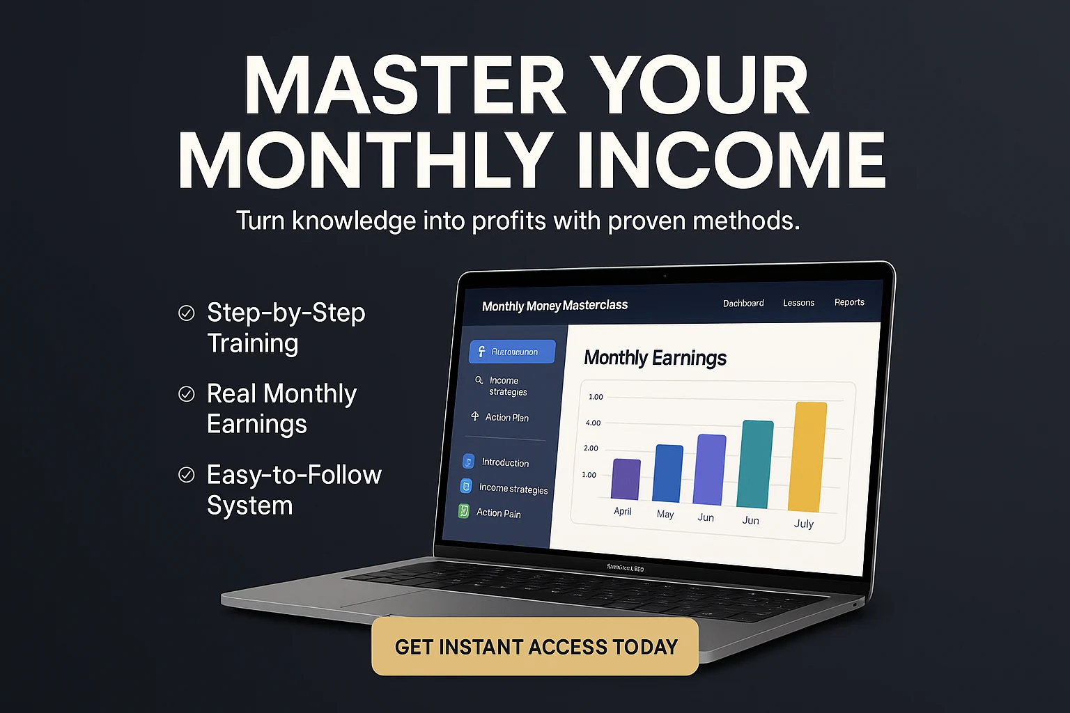 Monthly Money Masterclass Review: Unlock Consistent Digital Income with Proven Strategies featured image