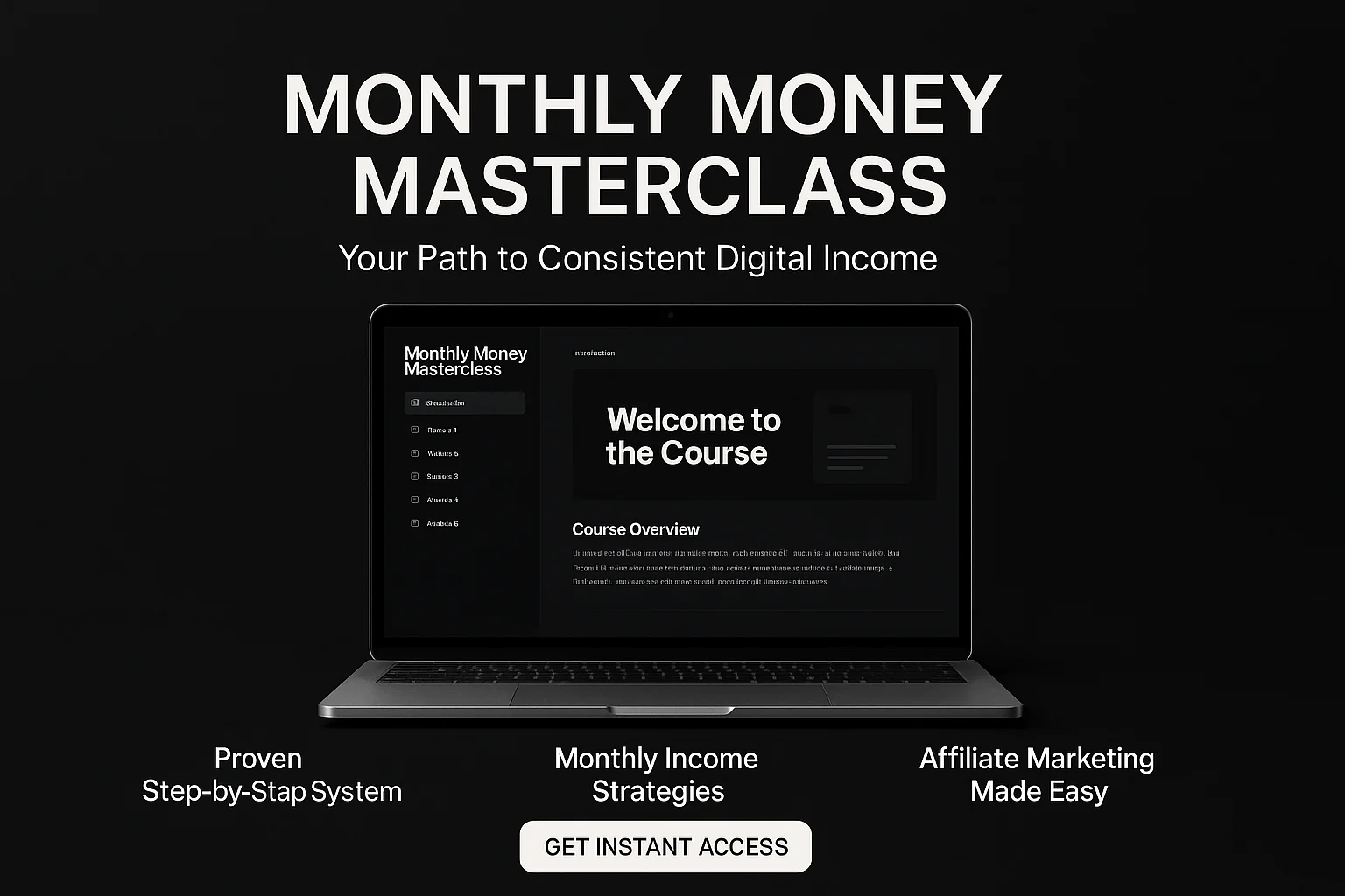 Monthly Money Masterclass Review: Unlock Consistent Digital Income with Proven Strategies featured image