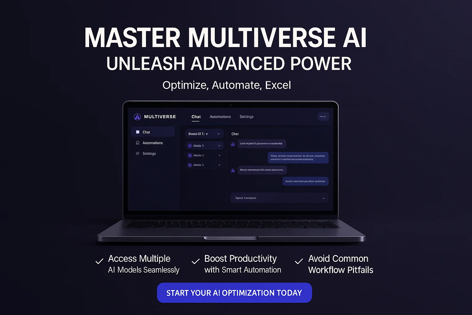 Multiverse AI - Access All TOP AI Model-Versions Advanced Tips for Maximum Efficiency featured image